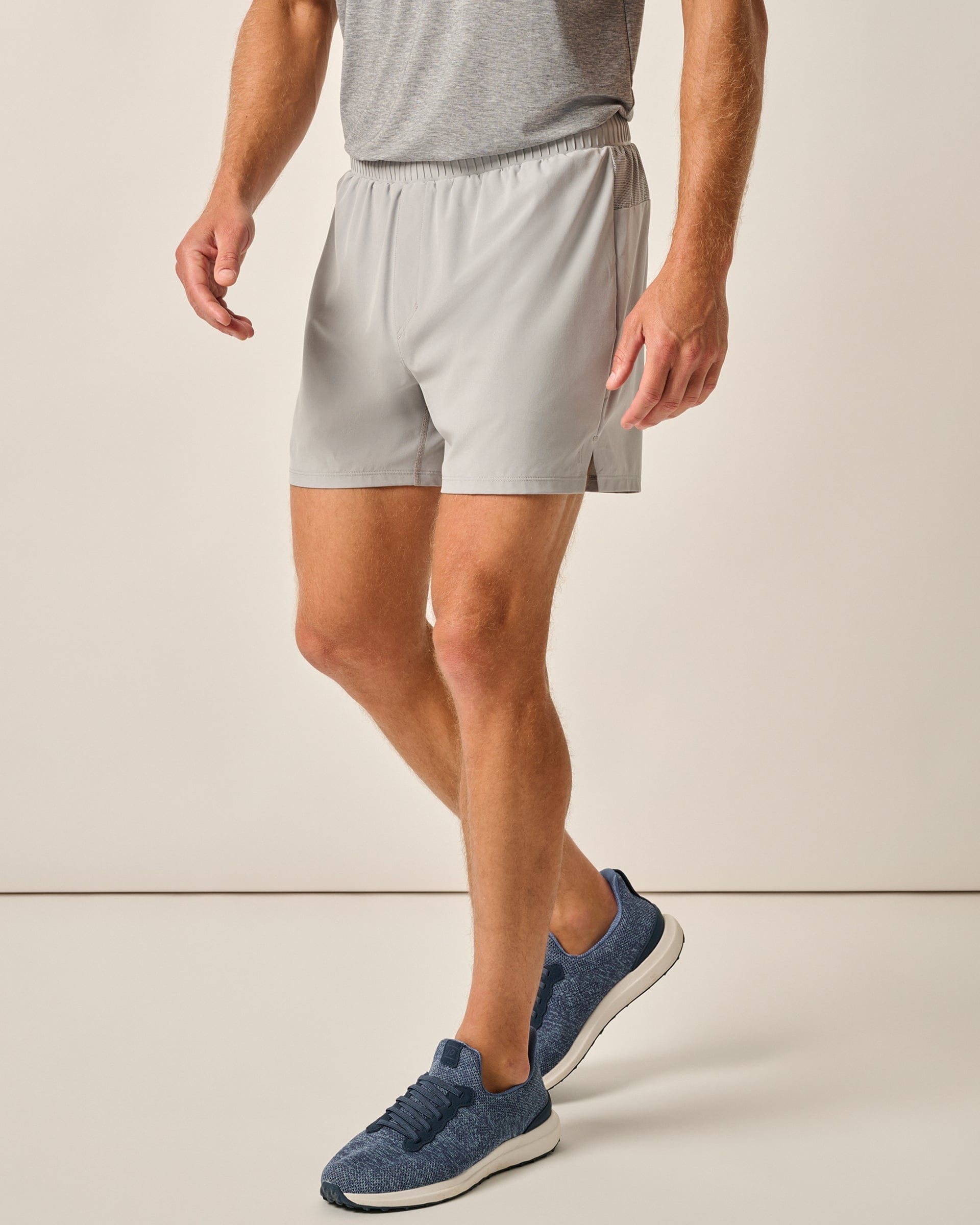Johnnie-O Strides Lightweight Workout Shorts