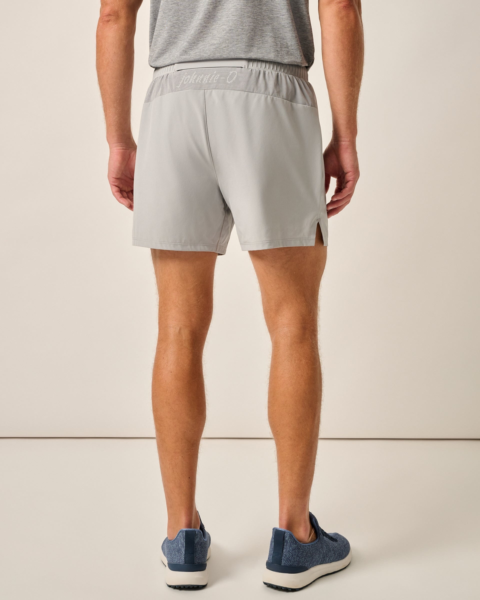 Johnnie-O Strides Lightweight Workout Shorts