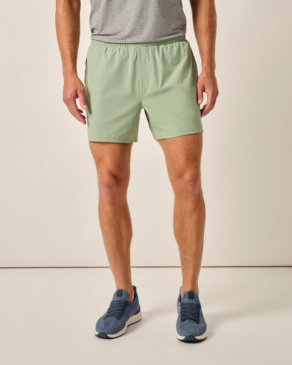 Johnnie-O Strides Lightweight Workout Shorts