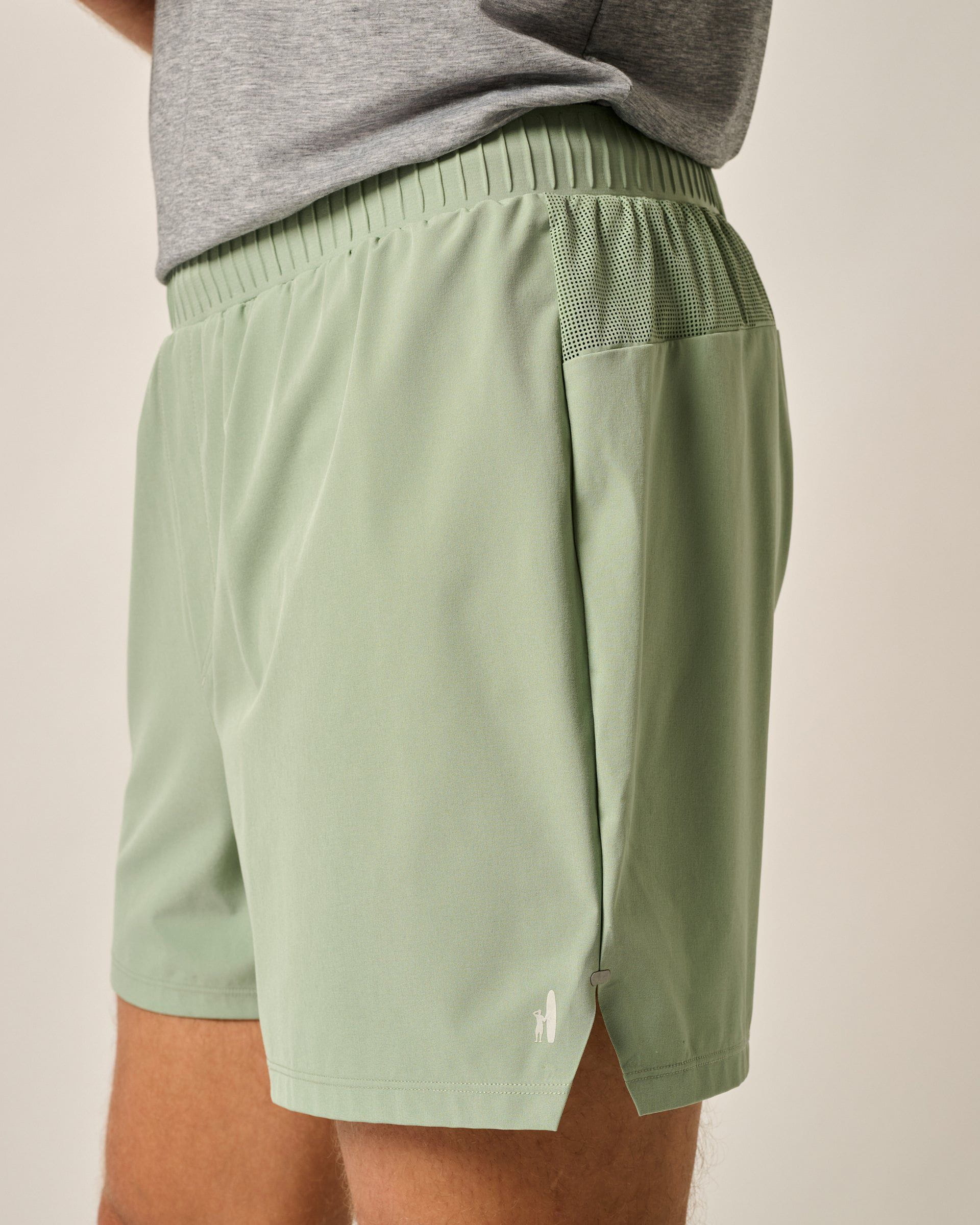 Johnnie-O Strides Lightweight Workout Shorts