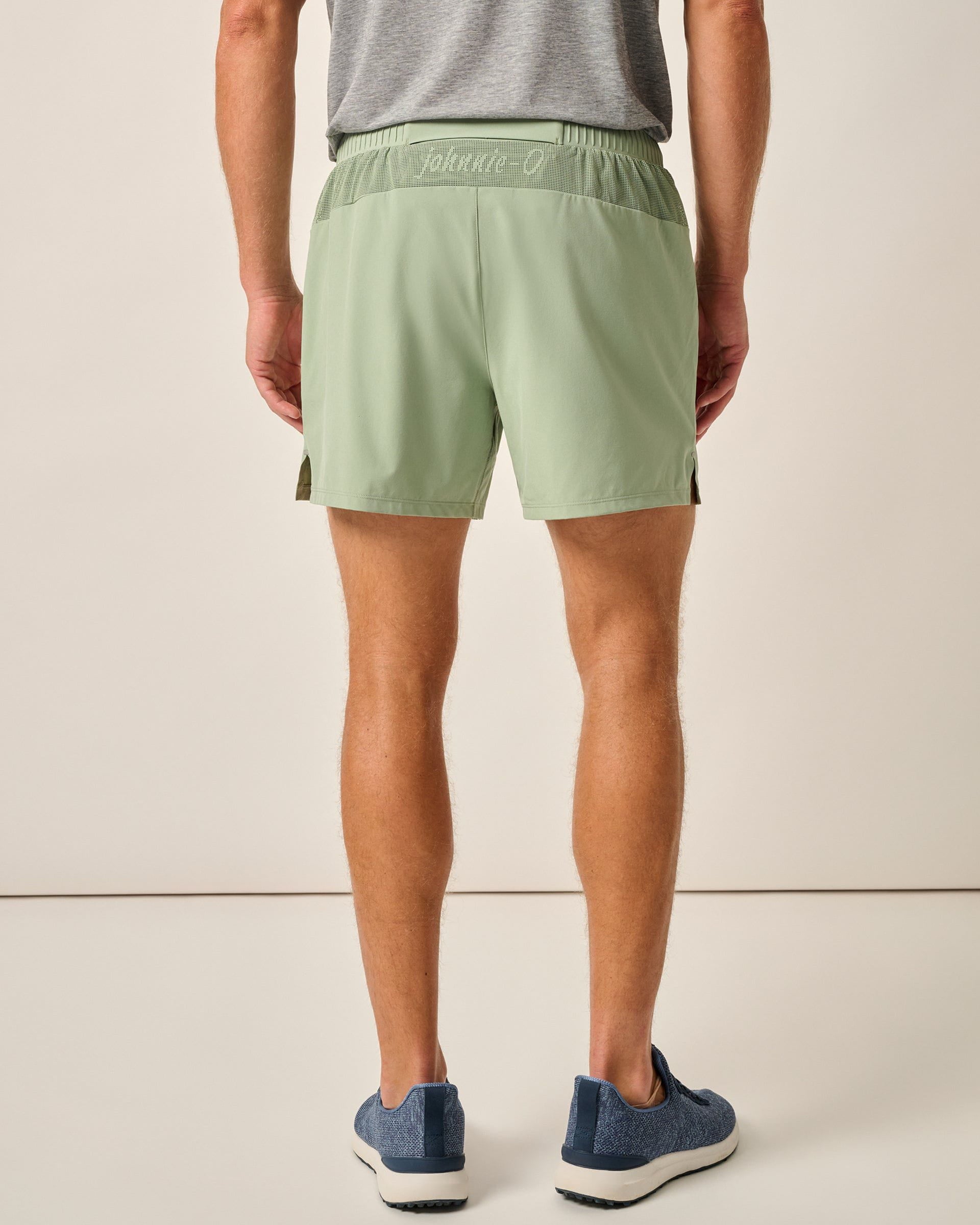 Johnnie-O Strides Lightweight Workout Shorts