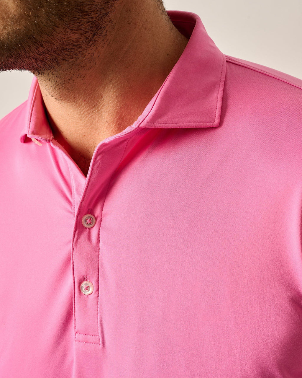 Johnnie-O Featherweight Long Sleeve Performance Polo - Swing