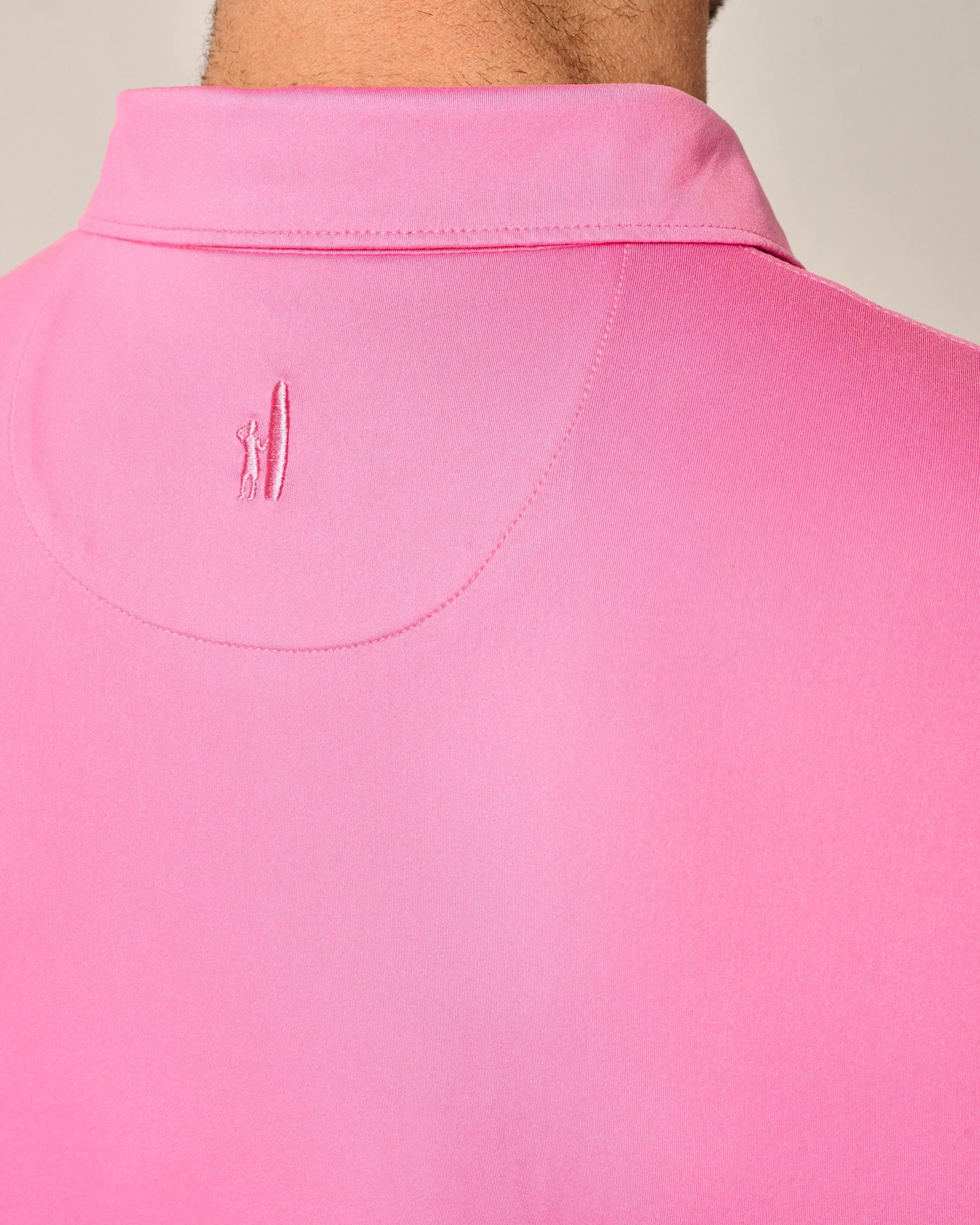 Johnnie-O Featherweight Long Sleeve Performance Polo - Swing