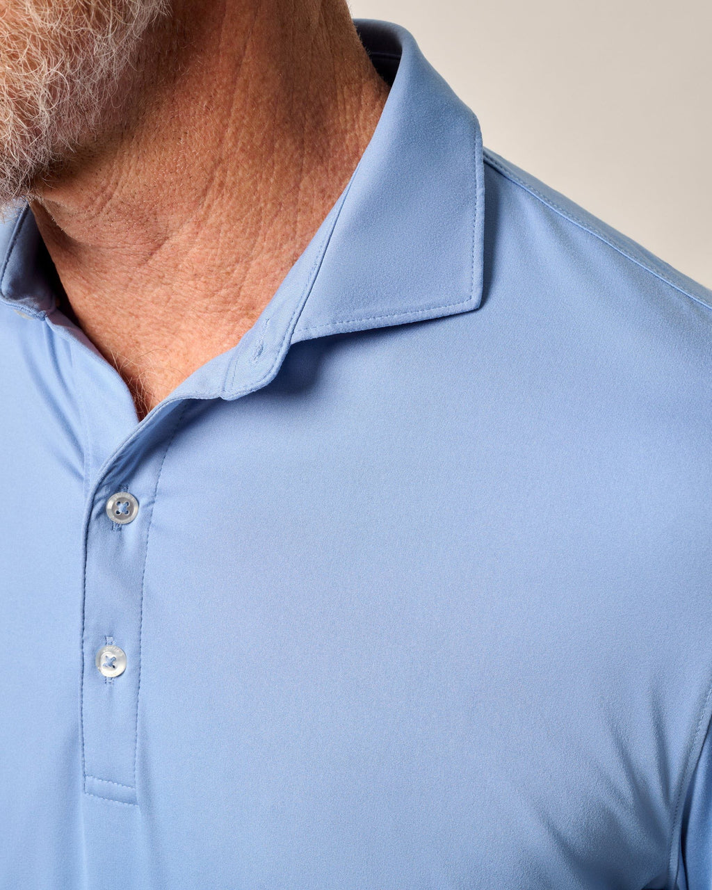 Johnnie-O Featherweight Long Sleeve Performance Polo - Swing