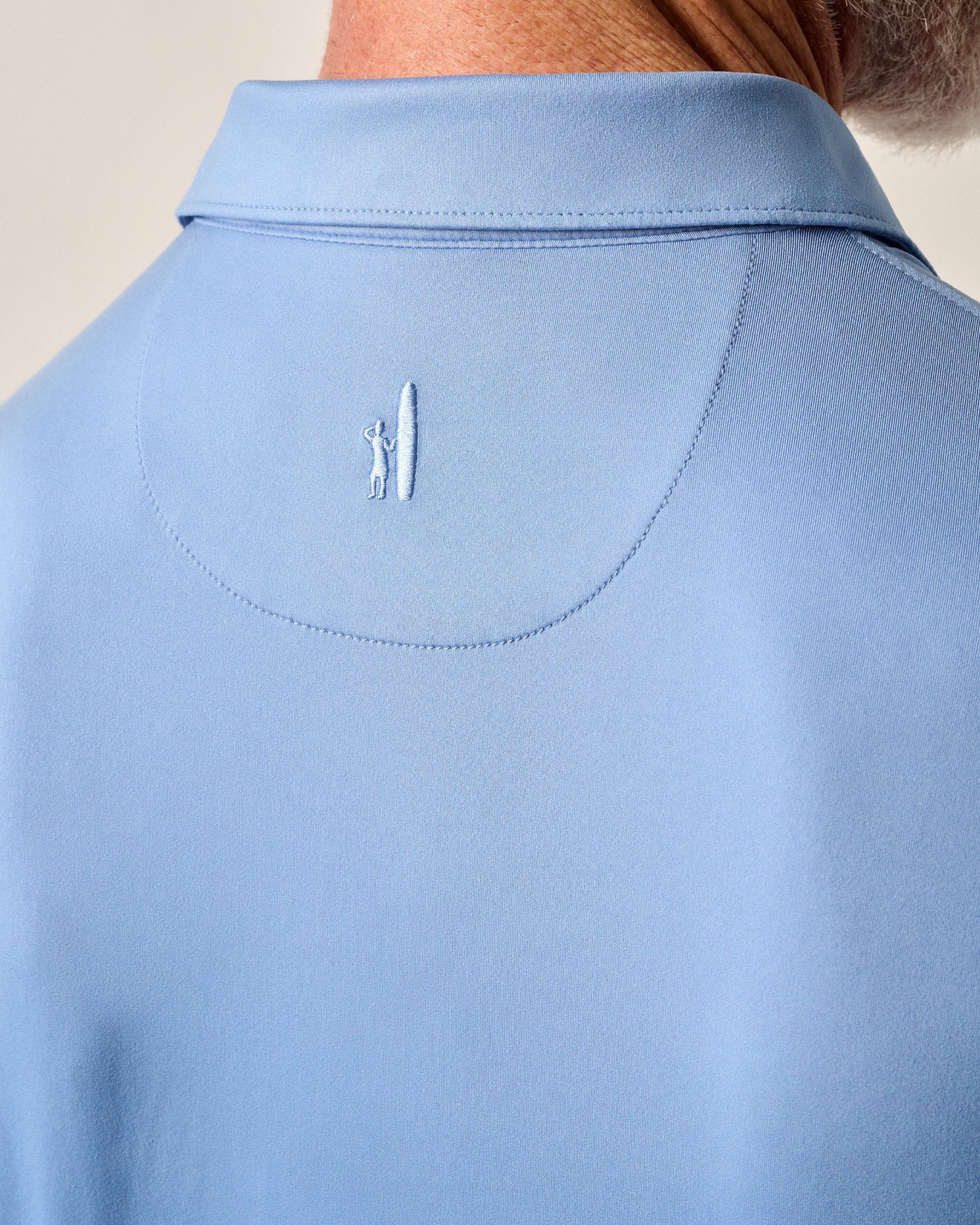 Johnnie-O Featherweight Long Sleeve Performance Polo - Swing