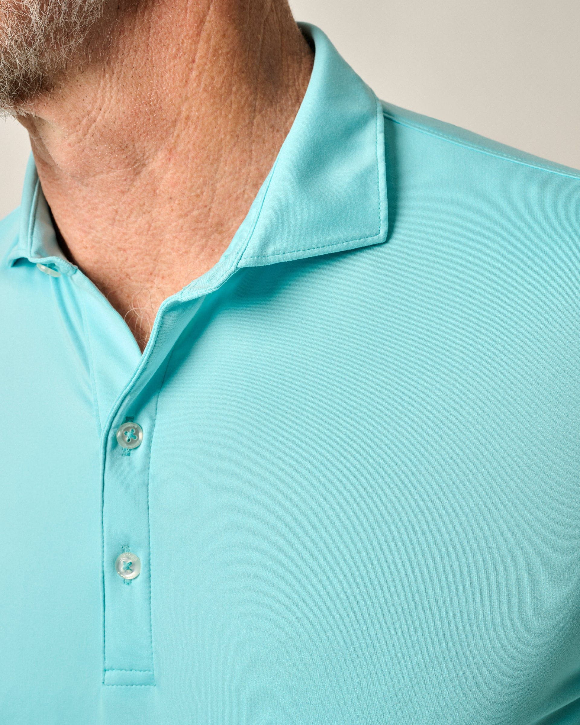 Johnnie-O Featherweight Long Sleeve Performance Polo - Swing