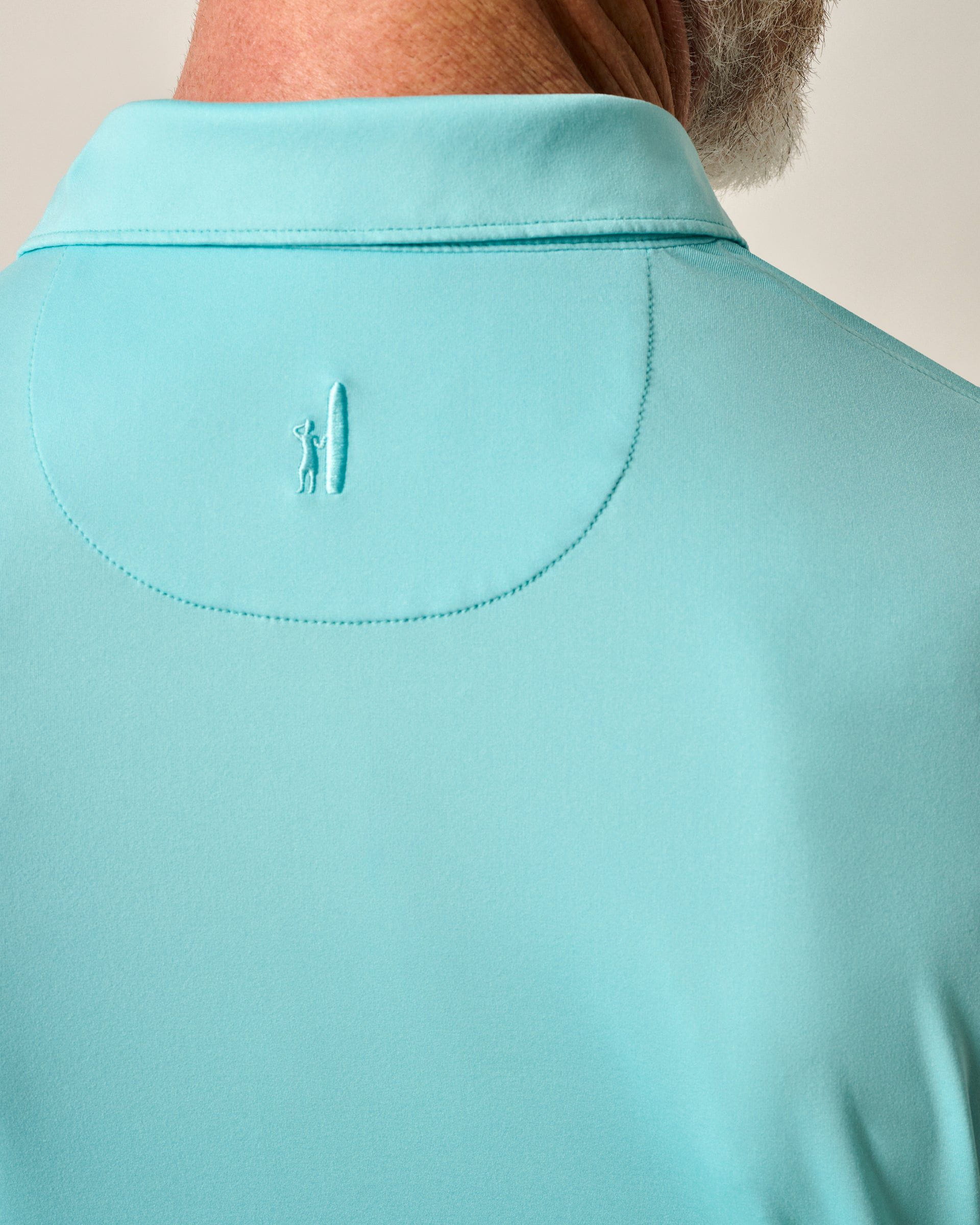 Johnnie-O Featherweight Long Sleeve Performance Polo - Swing