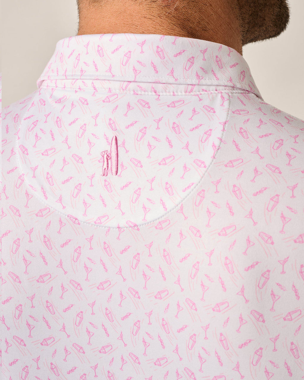 Johnnie-O Featherweight Performance Polo - Tini Print