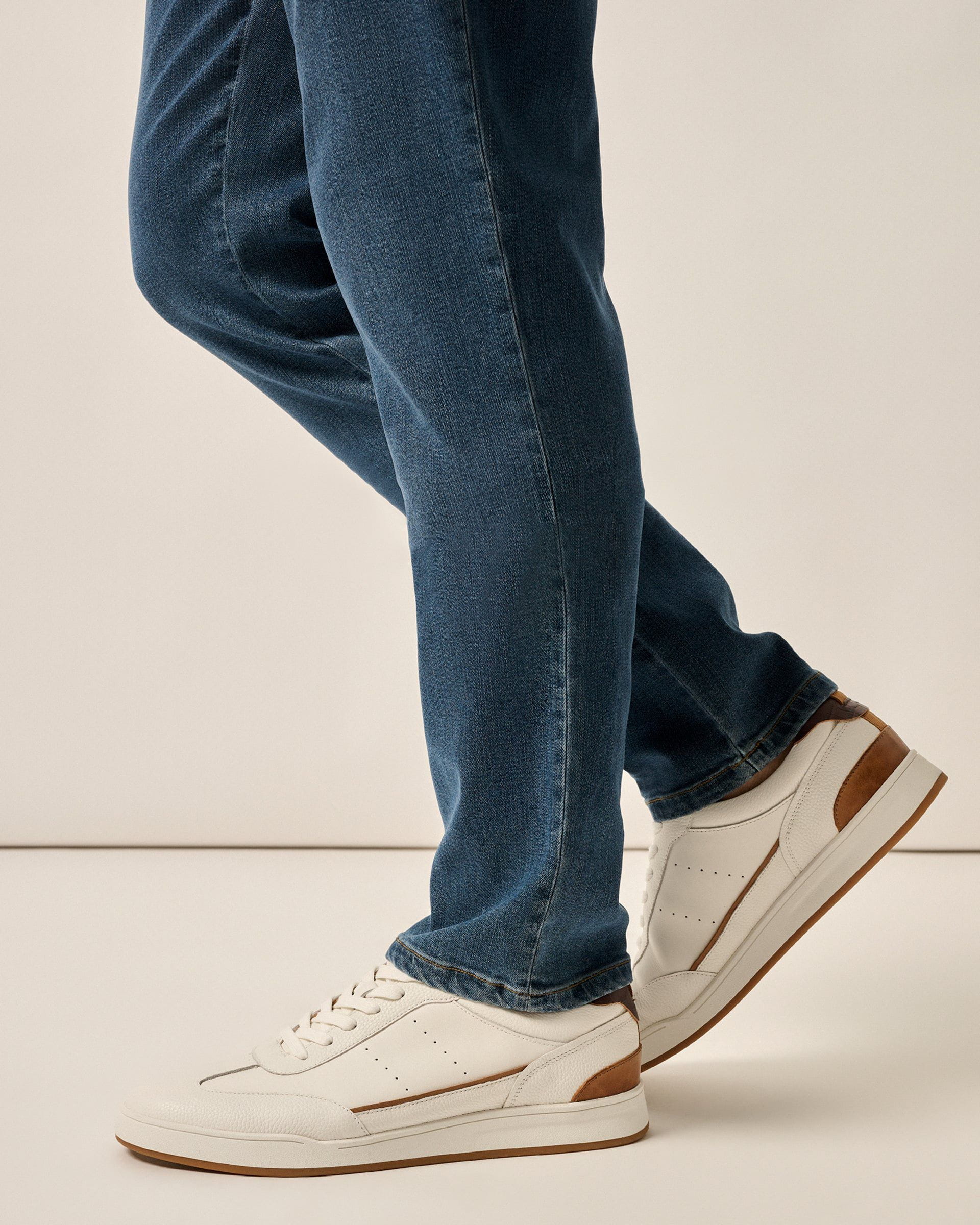 Johnnie-O Topspin Royale Sneaker, White