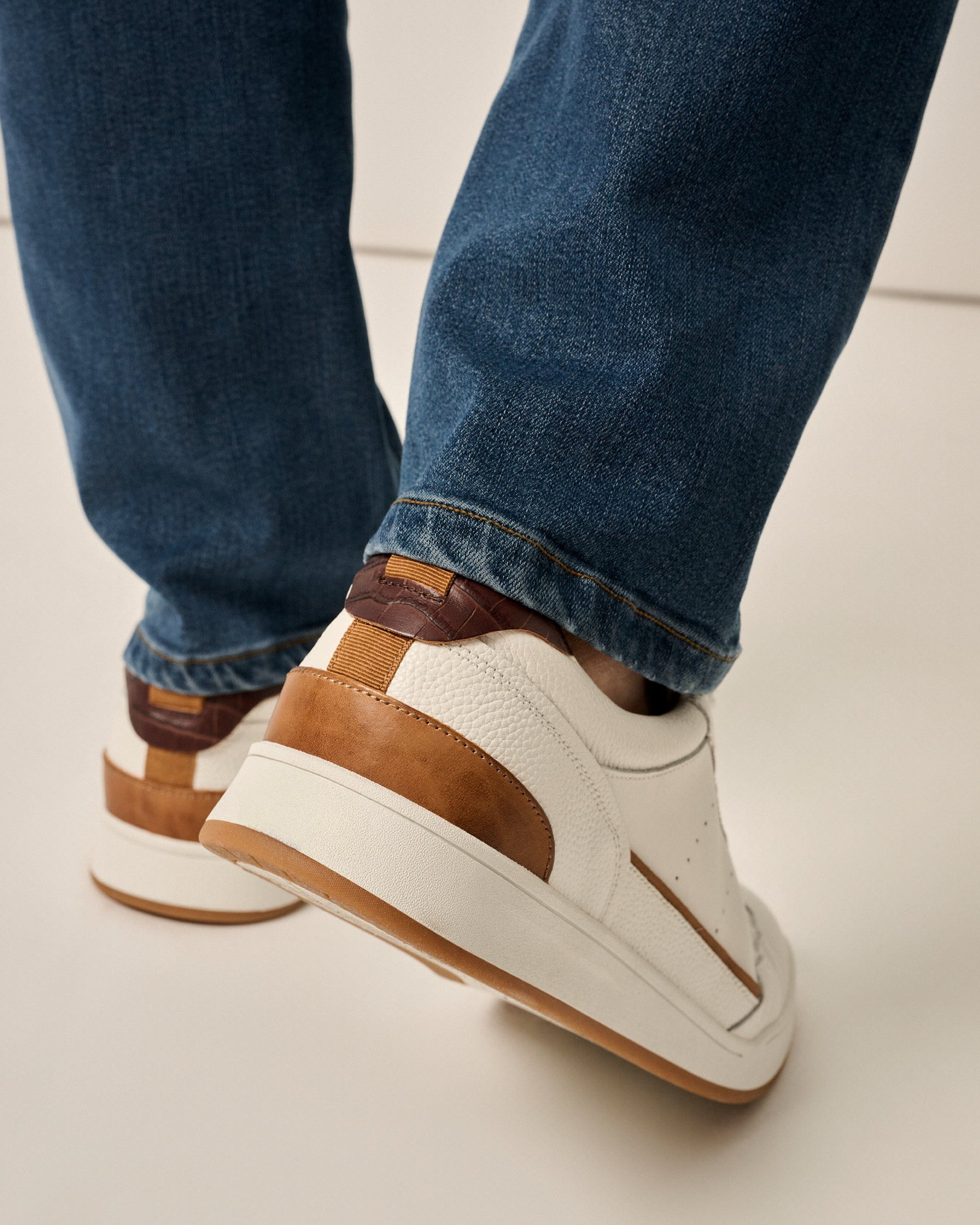 Johnnie-O Topspin Royale Sneaker, White