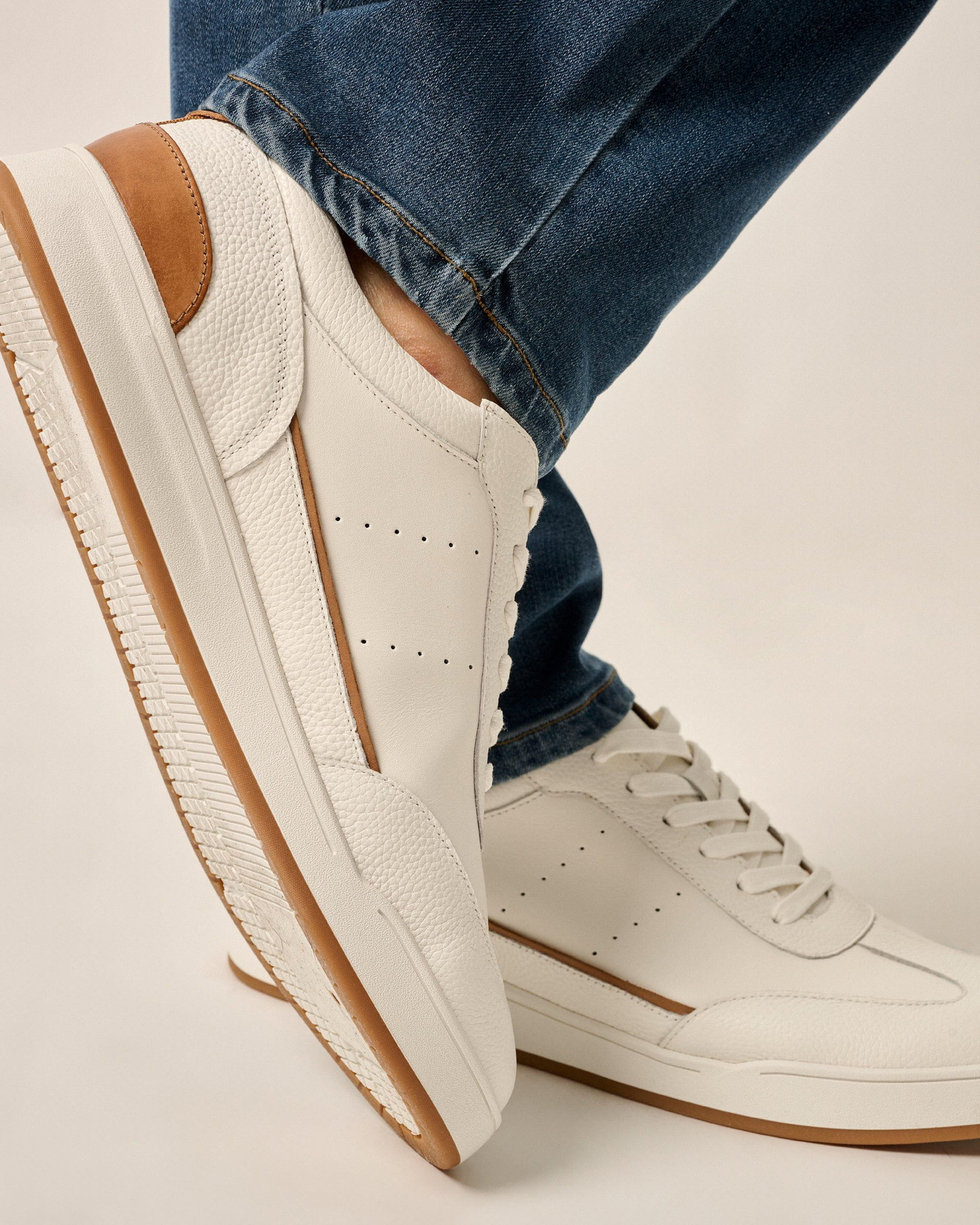 Johnnie-O Topspin Royale Sneaker, White