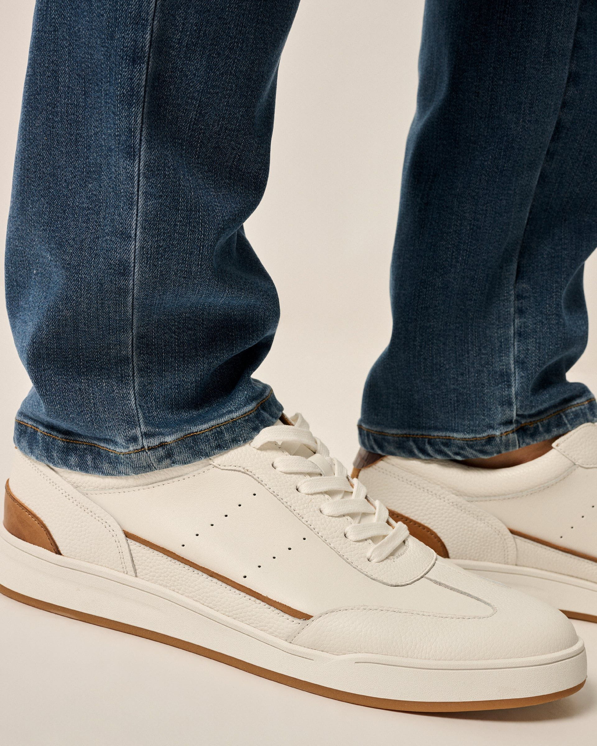 Johnnie-O Topspin Royale Sneaker, White