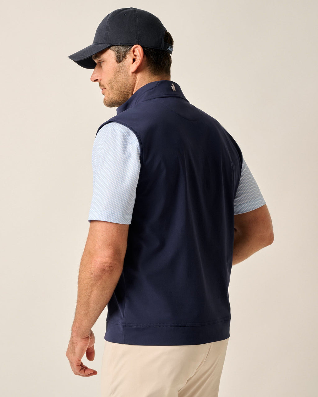 Johnnie-O Torque 1/4 Zip Performance Vest