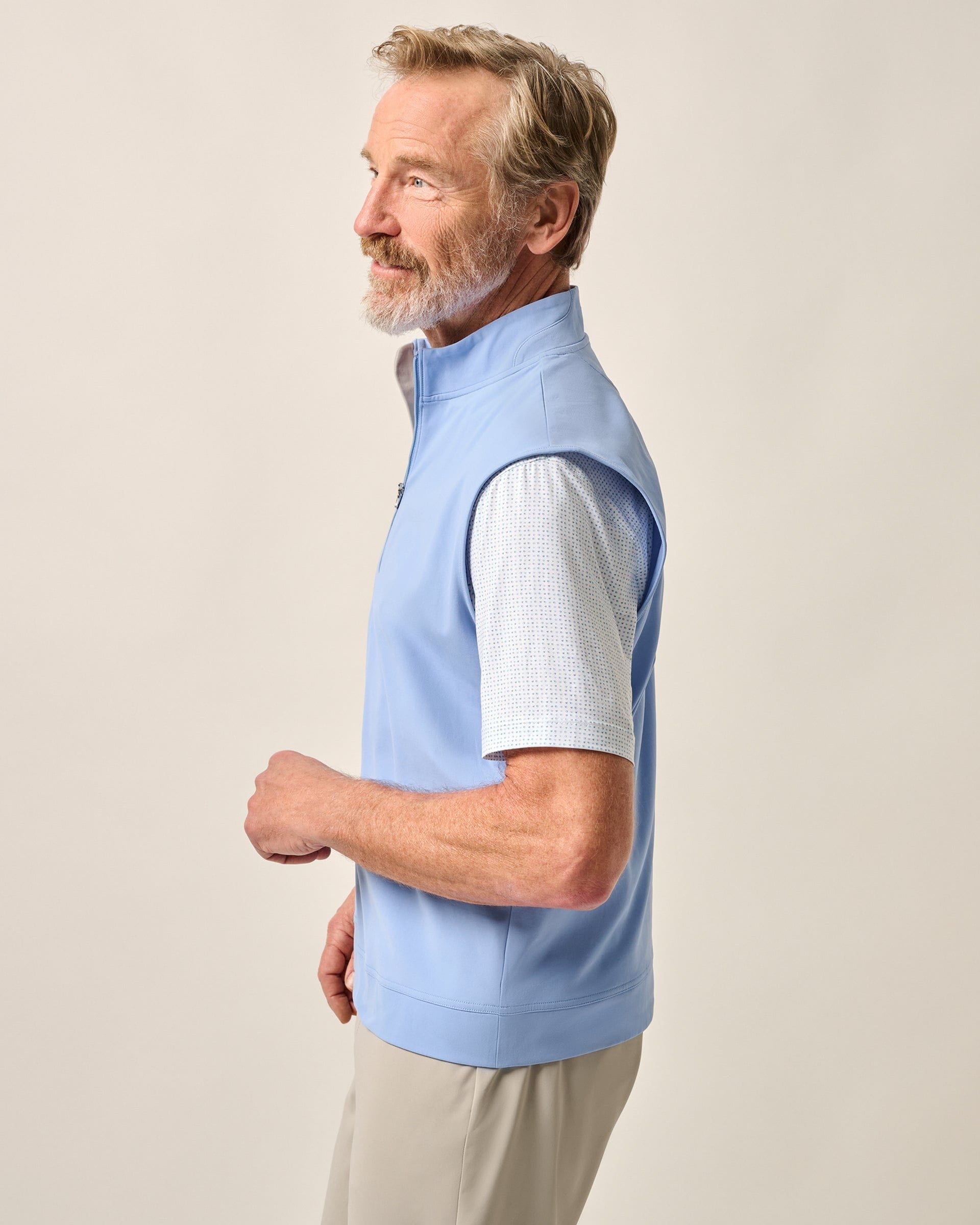 Johnnie-O Torque 1/4 Zip Performance Vest