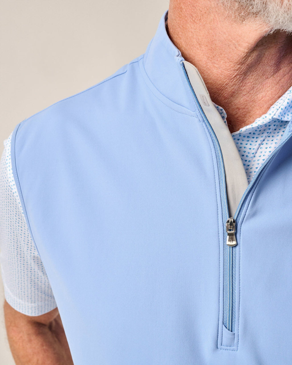 Johnnie-O Torque 1/4 Zip Performance Vest