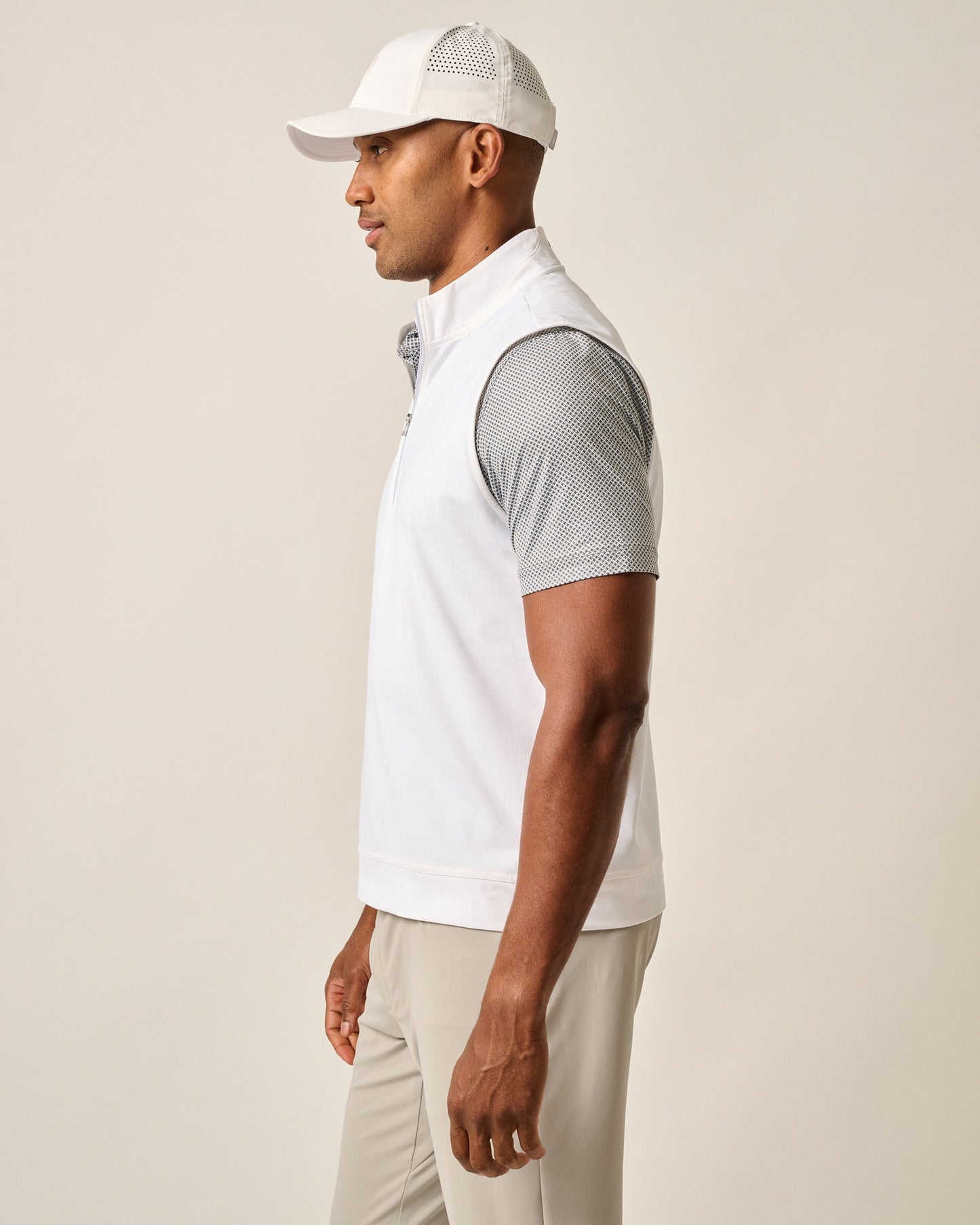 Johnnie-O Torque 1/4 Zip Performance Vest