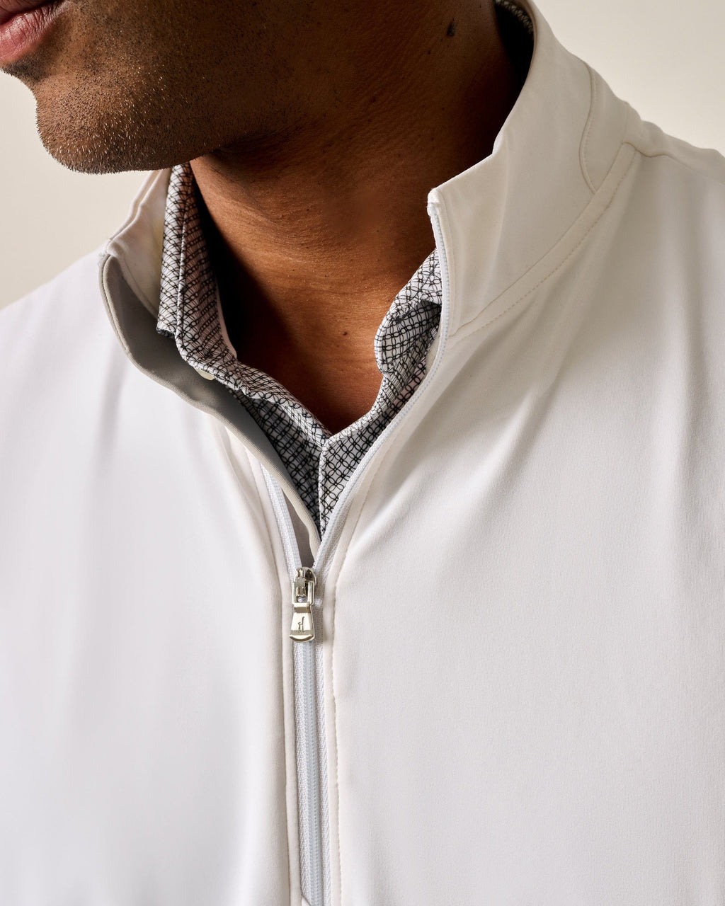 Johnnie-O Torque 1/4 Zip Performance Vest