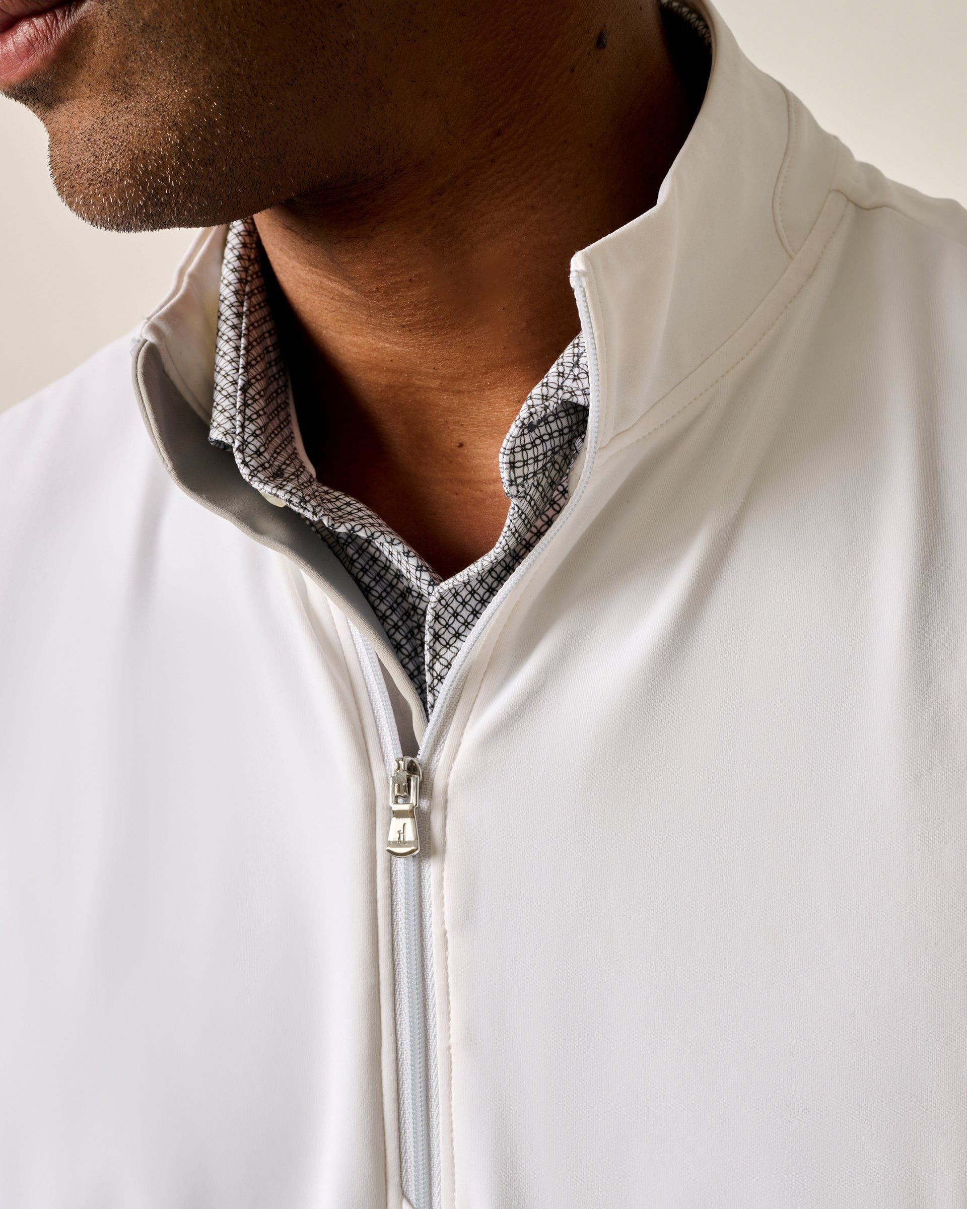 Johnnie-O Torque 1/4 Zip Performance Vest