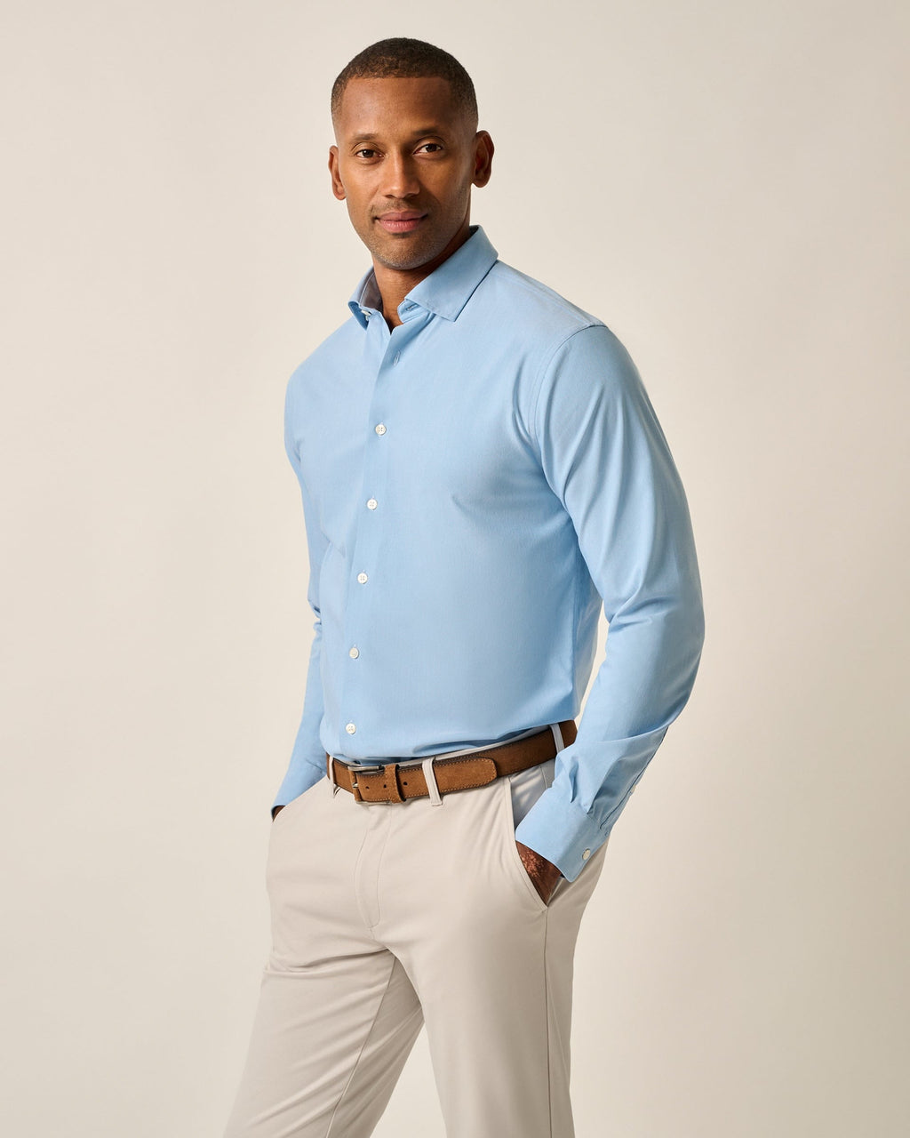 Johnnie-O Everyday Performance Button Down Shirt - Travis