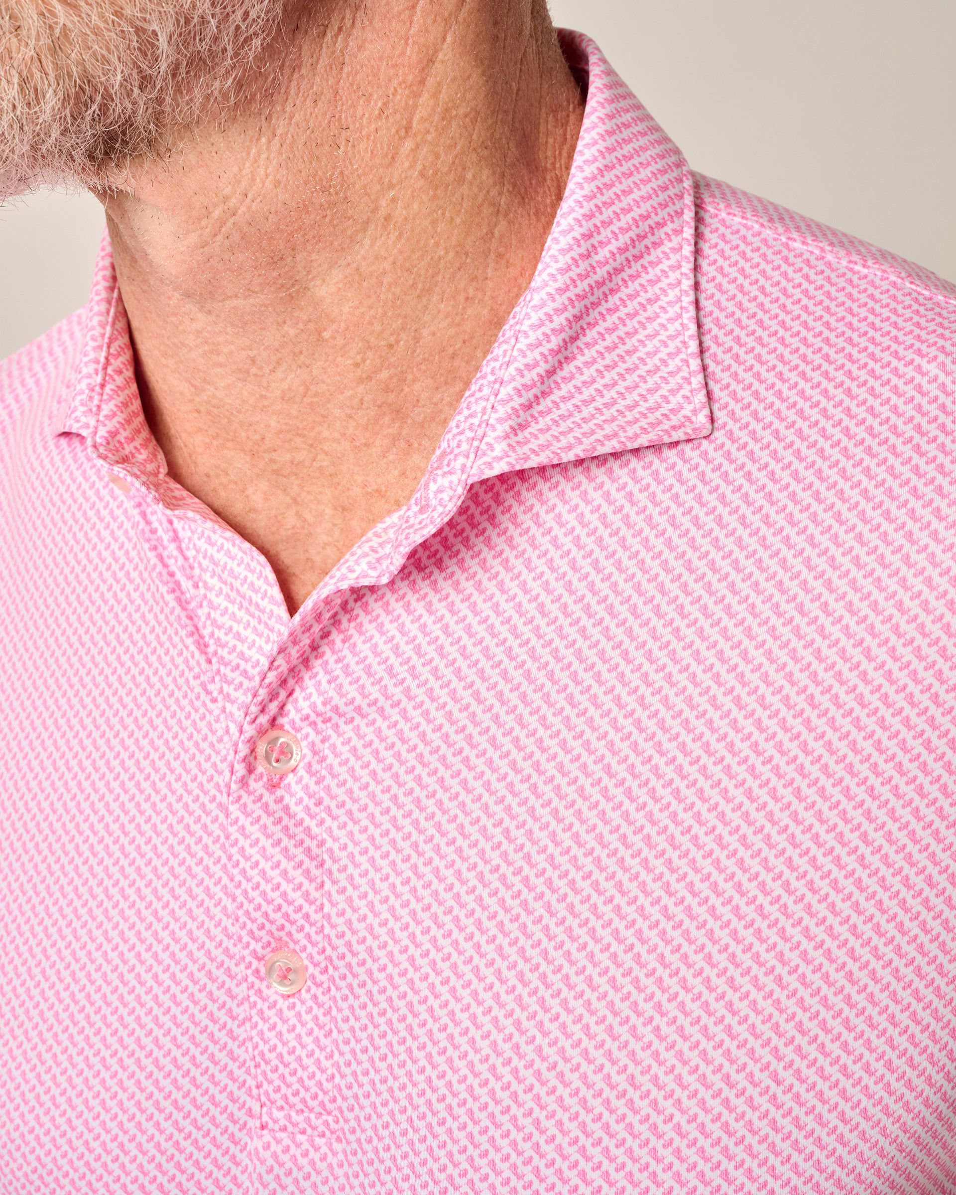 Johnnie-O Featherweight Performance Polo - Wesson, Cabo