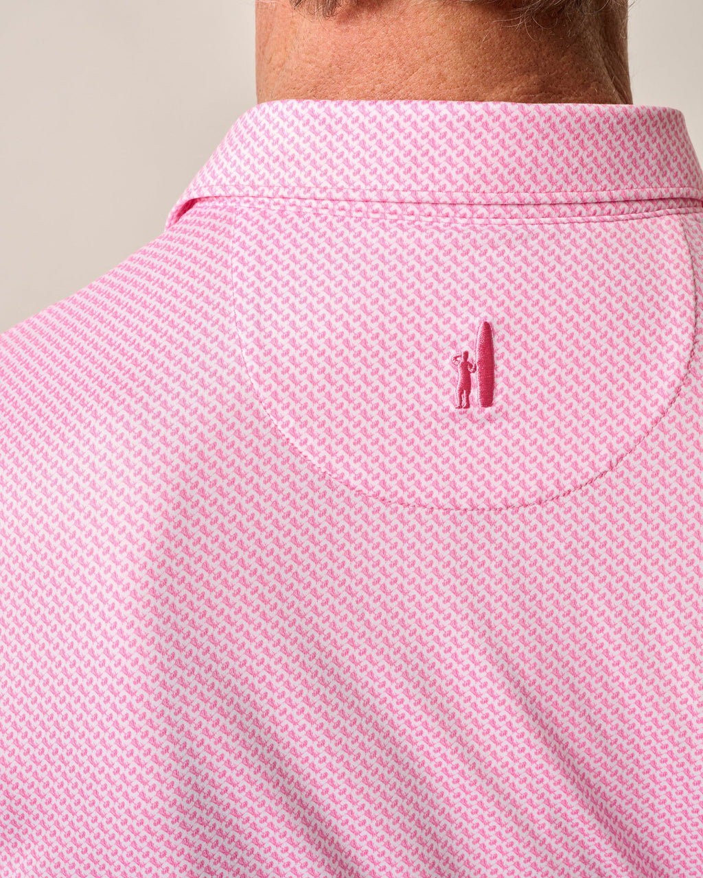 Johnnie-O Featherweight Performance Polo - Wesson, Cabo