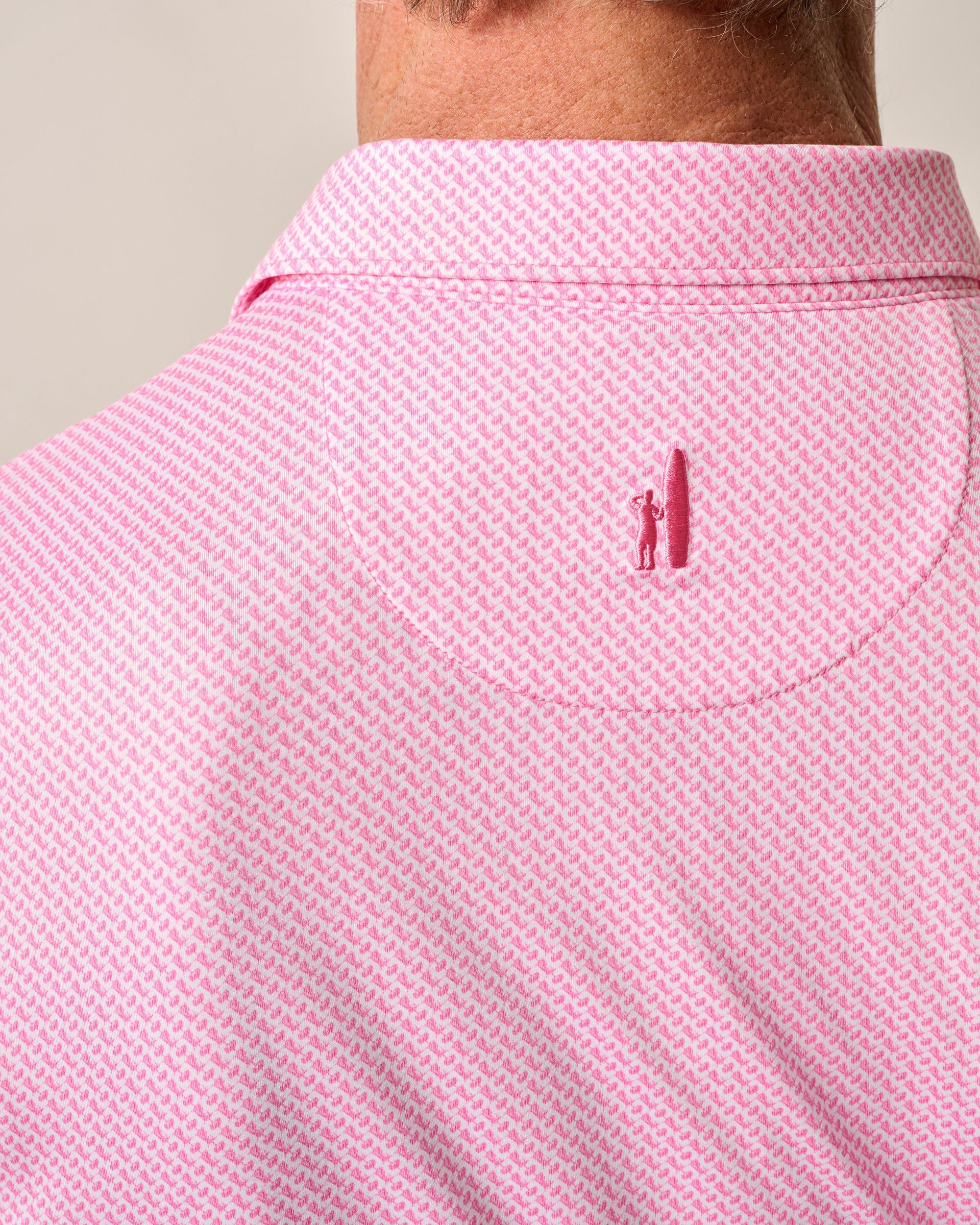 Johnnie-O Featherweight Performance Polo - Wesson, Cabo