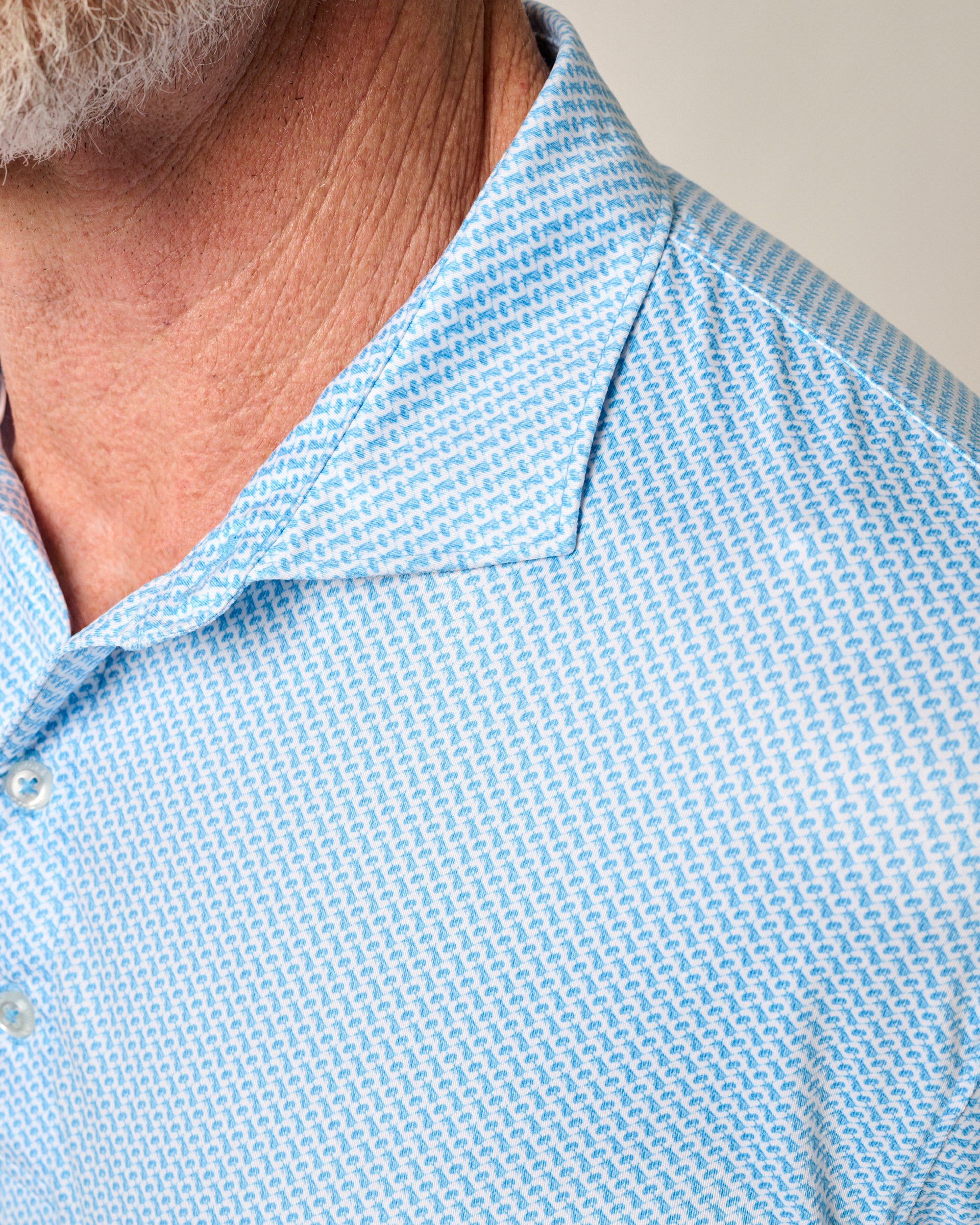 Johnnie-O Featherweight Performance Polo - Wesson