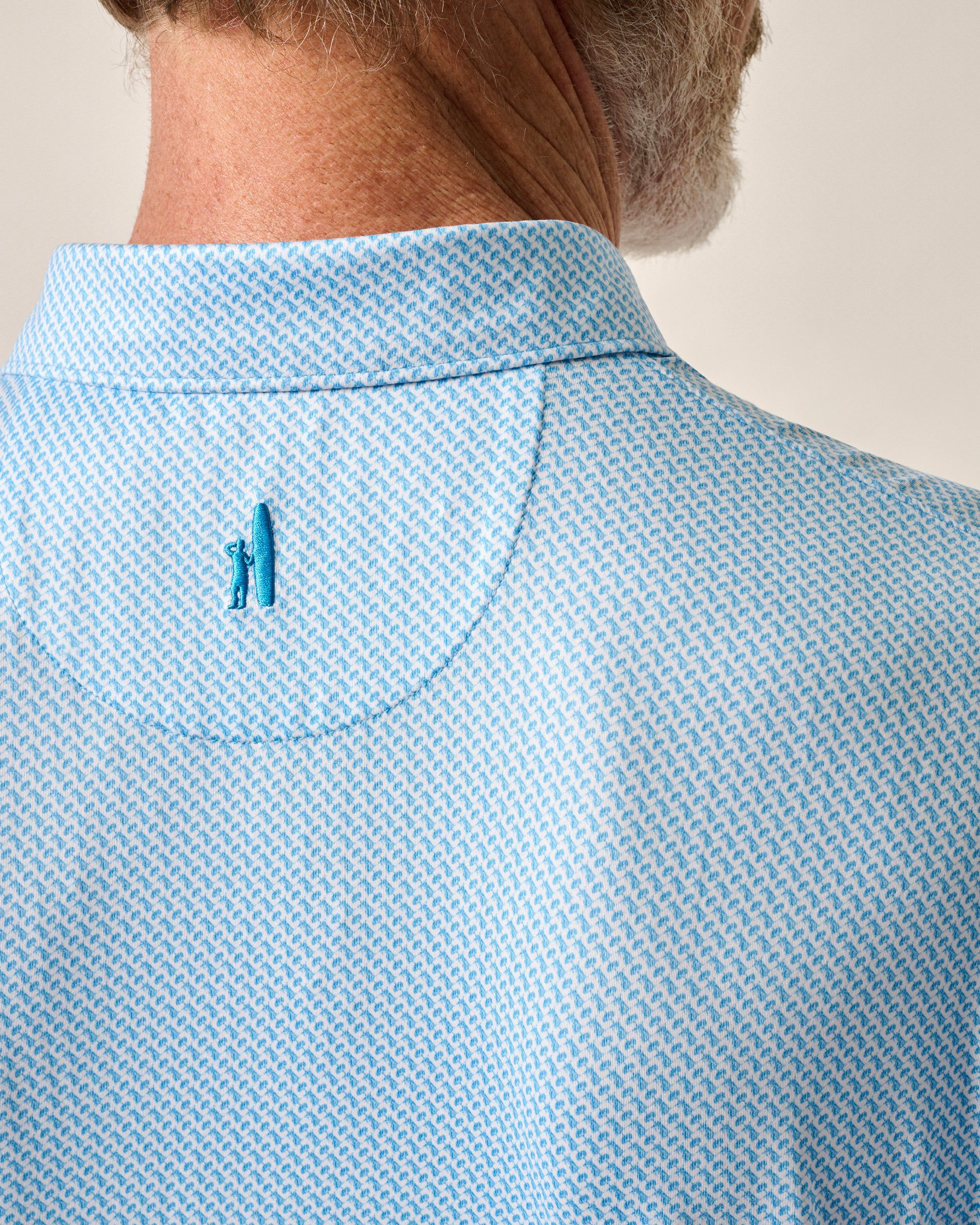 Johnnie-O Featherweight Performance Polo - Wesson