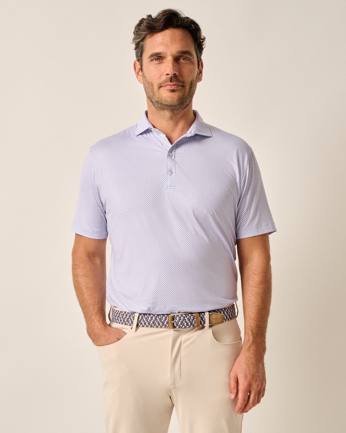 Johnnie-O Featherweight Performance Polo - Wesson
