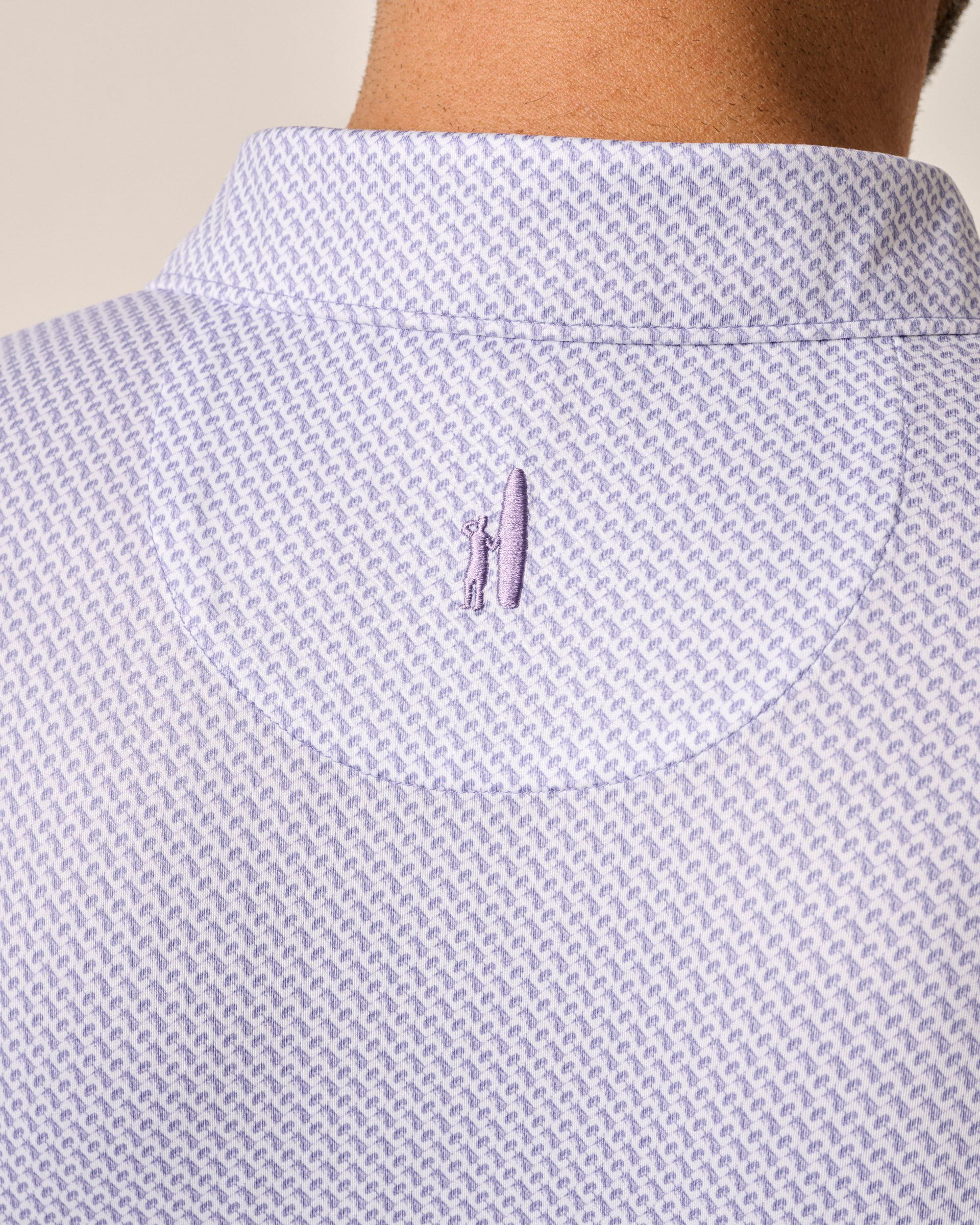 Johnnie-O Featherweight Performance Polo - Wesson