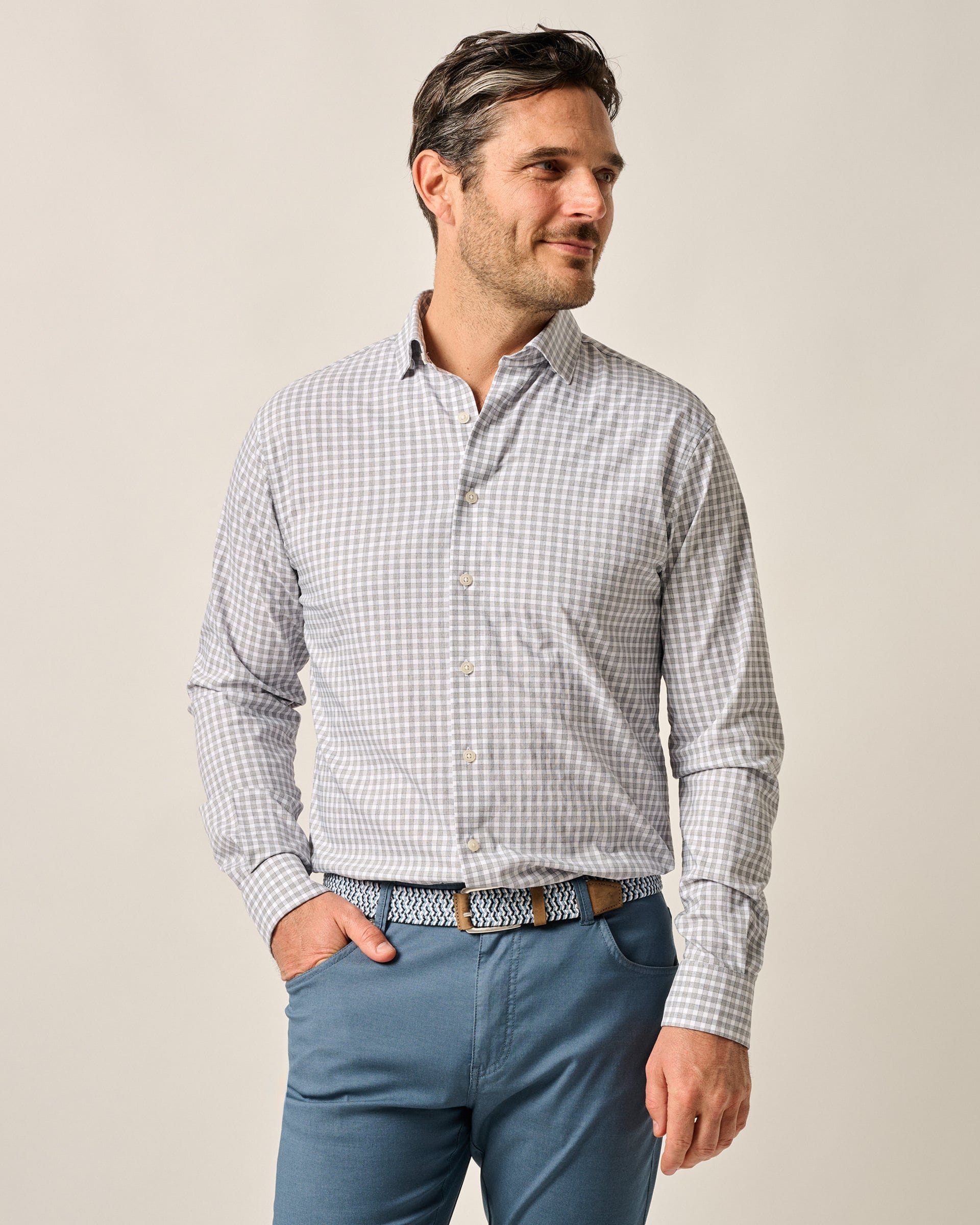 Johnnie-O Everyday Performance Button Down Shirt - Westwood