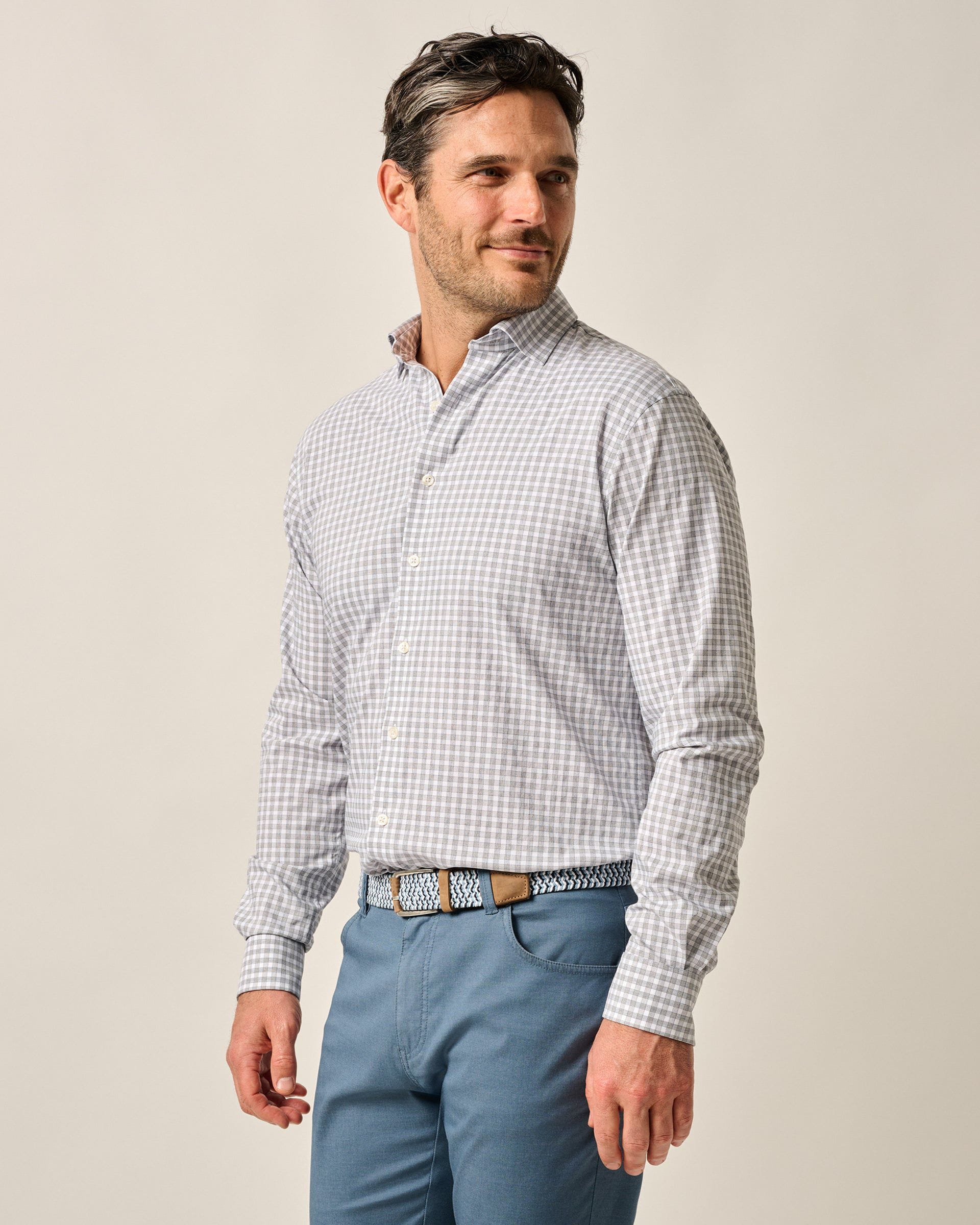 Johnnie-O Everyday Performance Button Down Shirt - Westwood