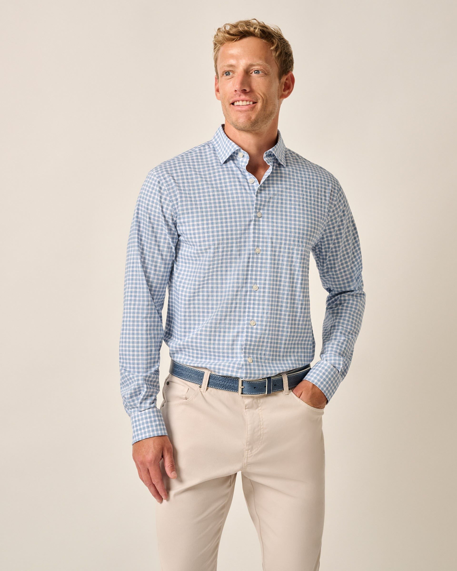 Johnnie-O Everyday Performance Button Down Shirt - Westwood