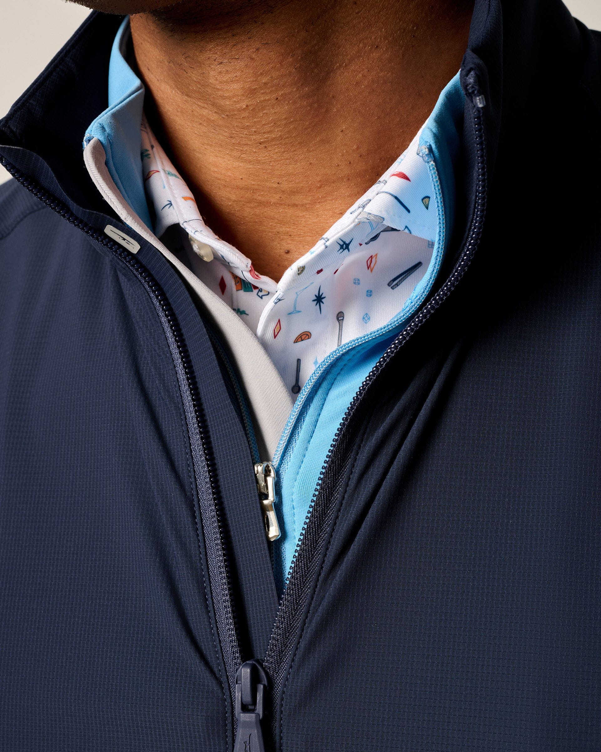 Johnnie-O Zimmer Featherweight Performance Vest