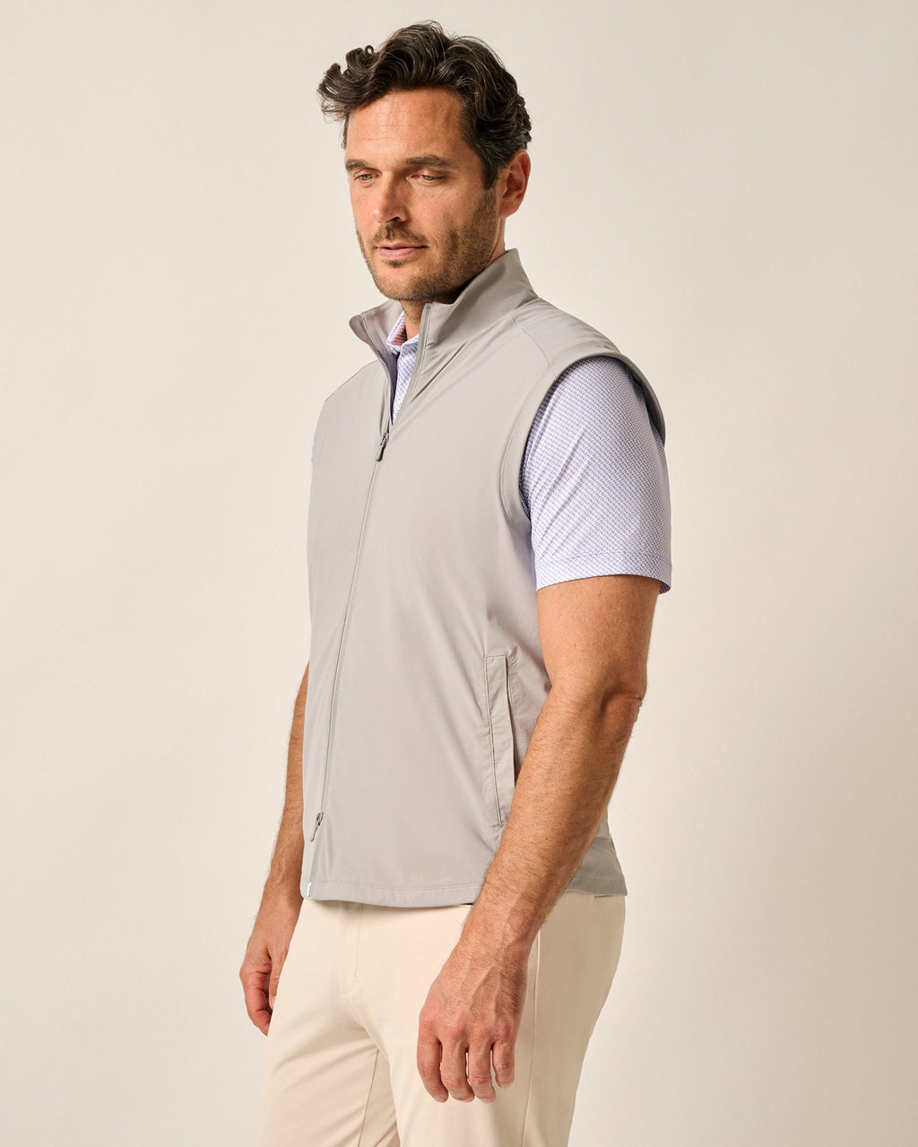 Johnnie-O Zimmer Featherweight Performance Vest, Seal