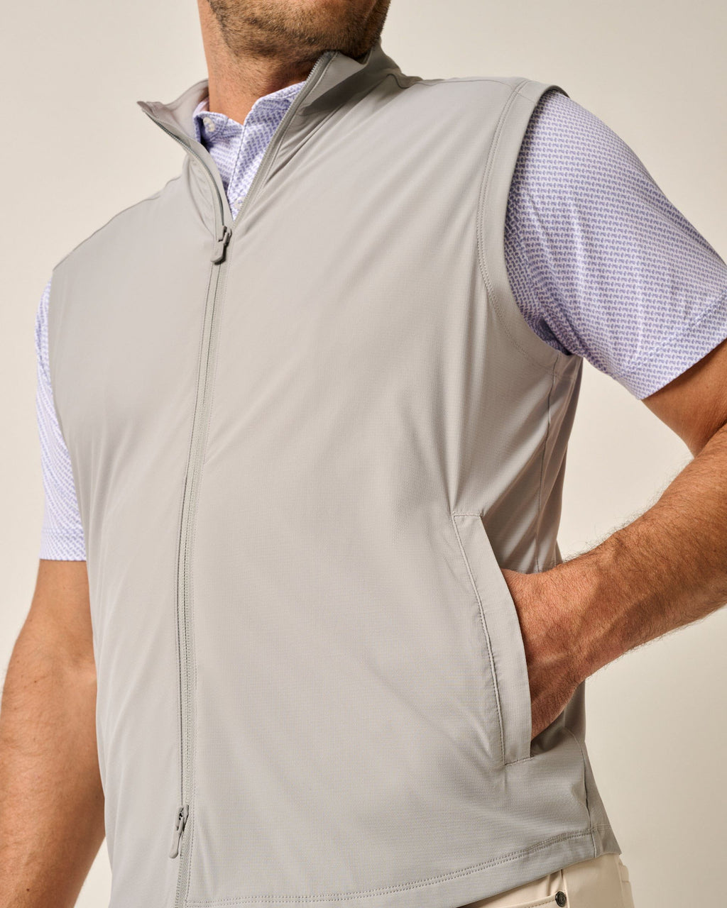 Johnnie-O Zimmer Featherweight Performance Vest, Seal