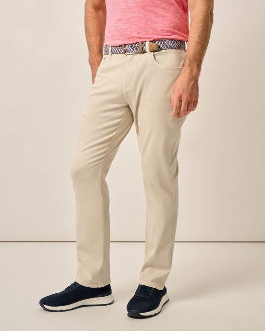Johnnie-O Newport 5-Pocket Cotton Pants