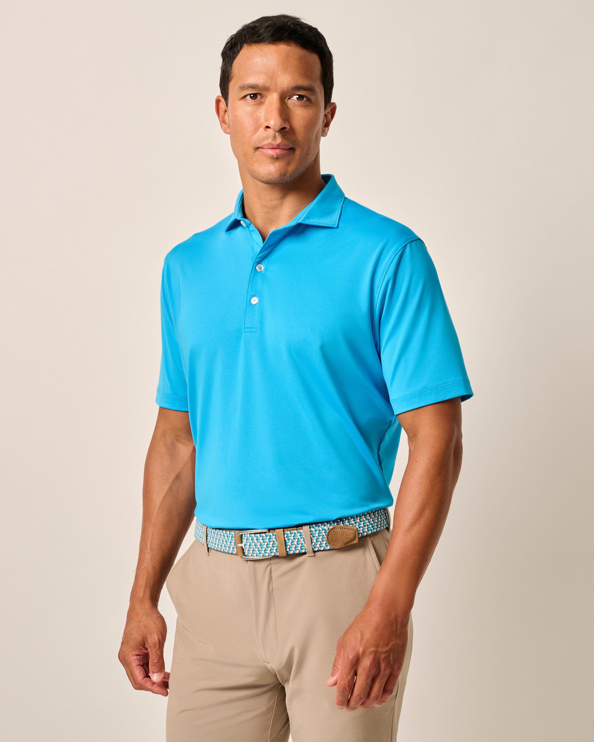 Johnnie-O Performance Jersey Polo - Birdie