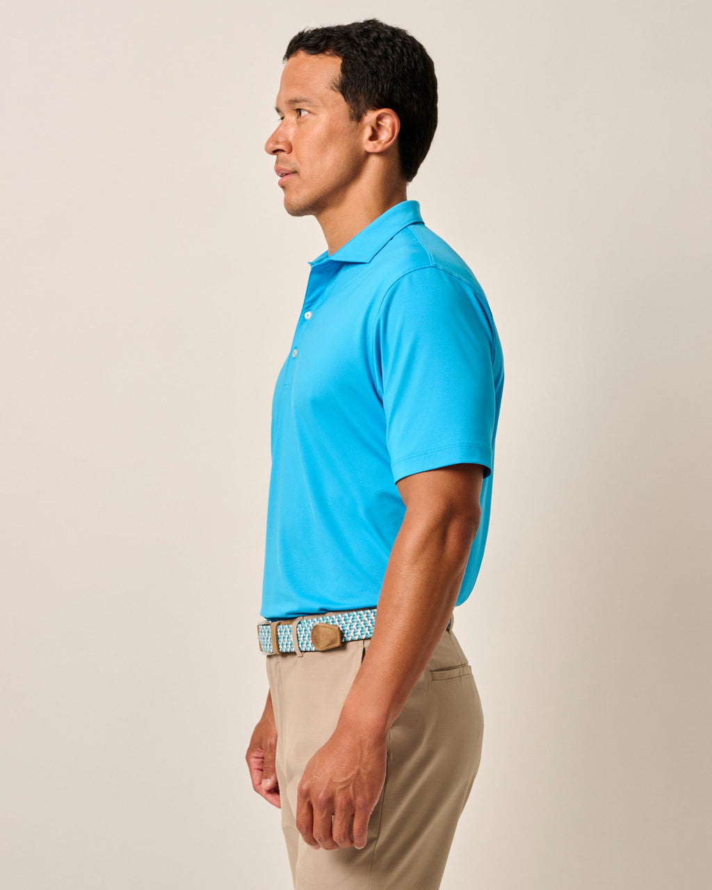 Johnnie-O Performance Jersey Polo - Birdie