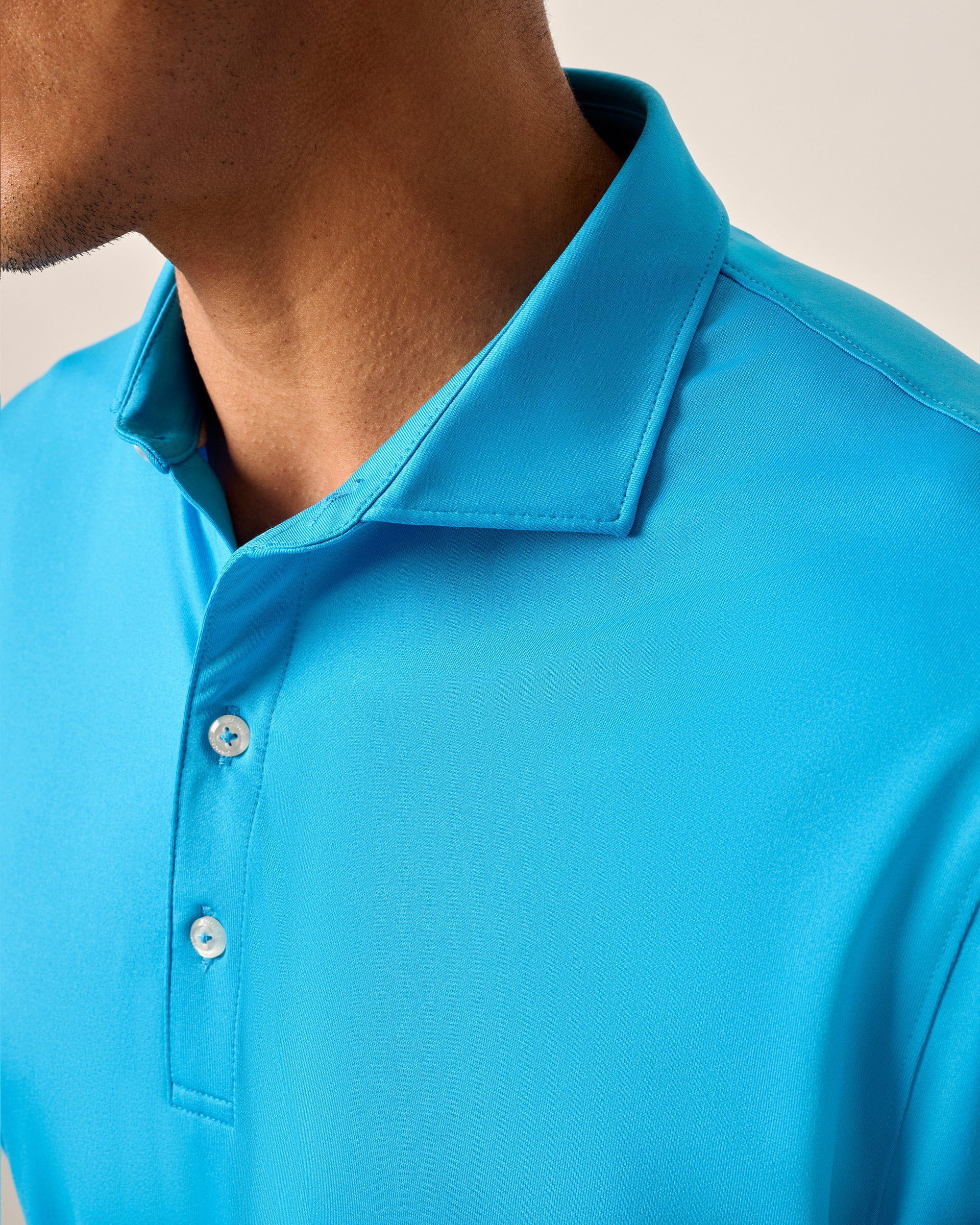 Johnnie-O Performance Jersey Polo - Birdie