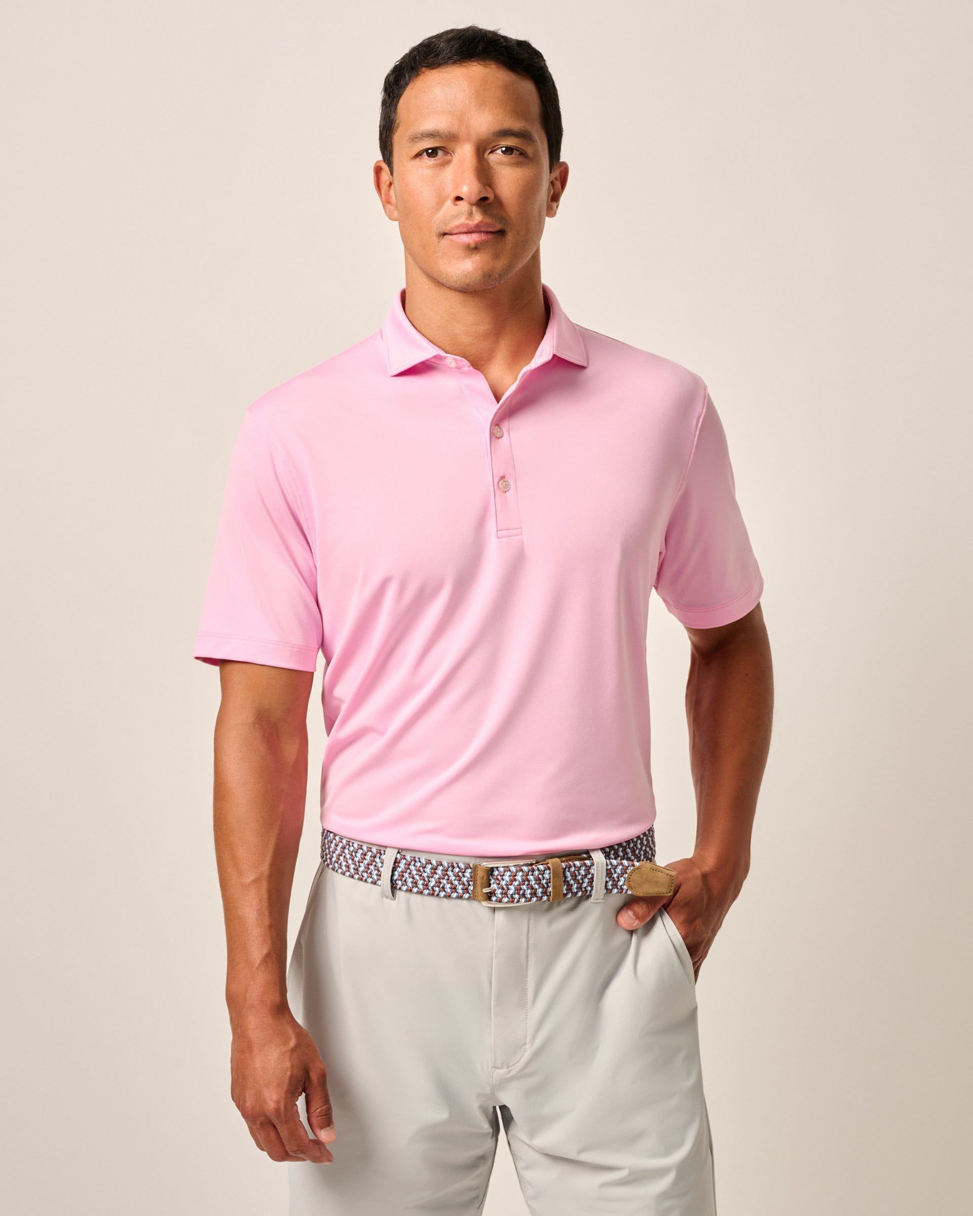 Johnnie-O Performance Jersey Polo - Birdie