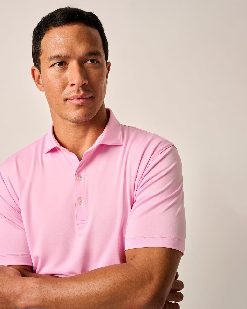 Johnnie-O Performance Jersey Polo - Birdie