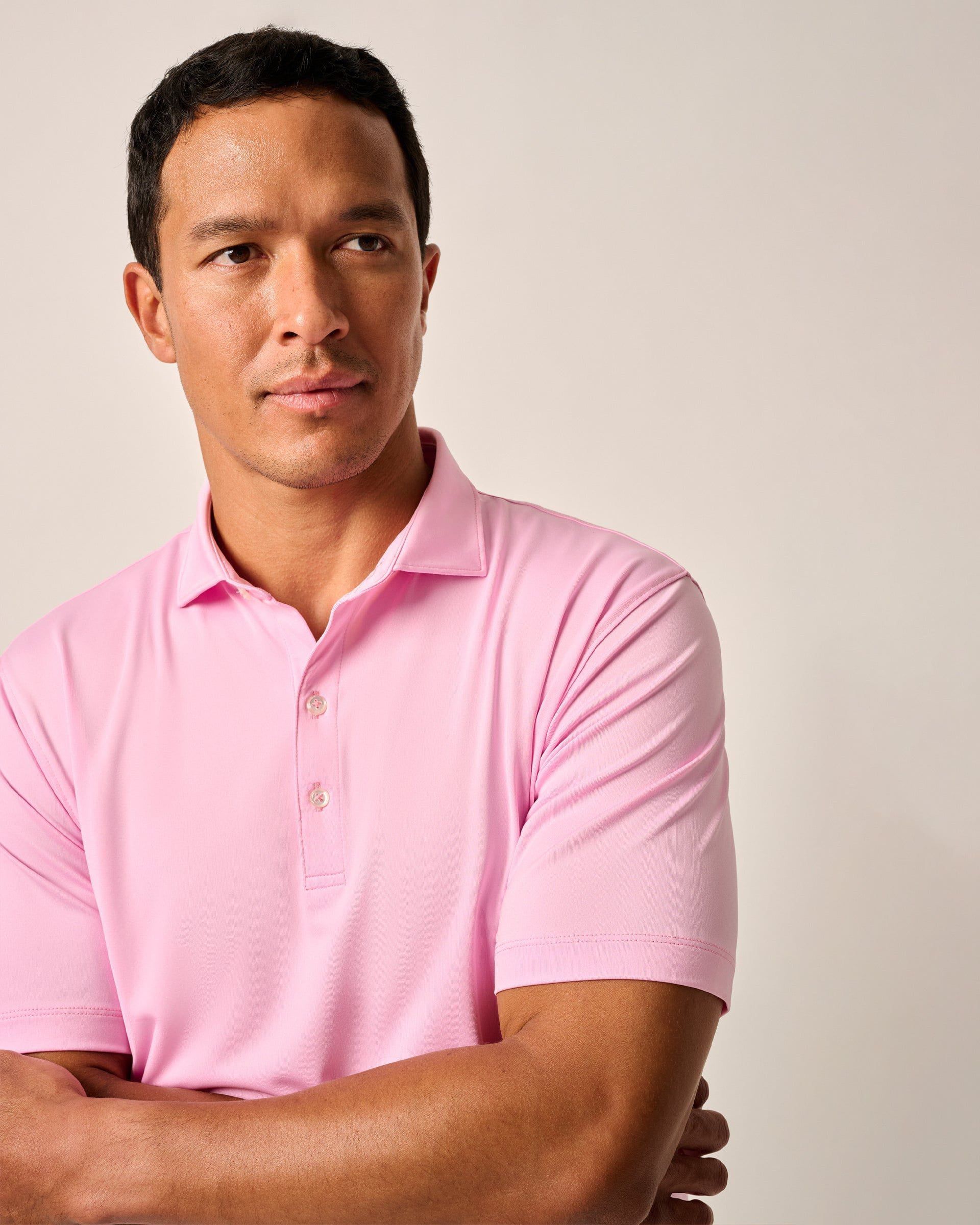 Johnnie-O Performance Jersey Polo - Birdie