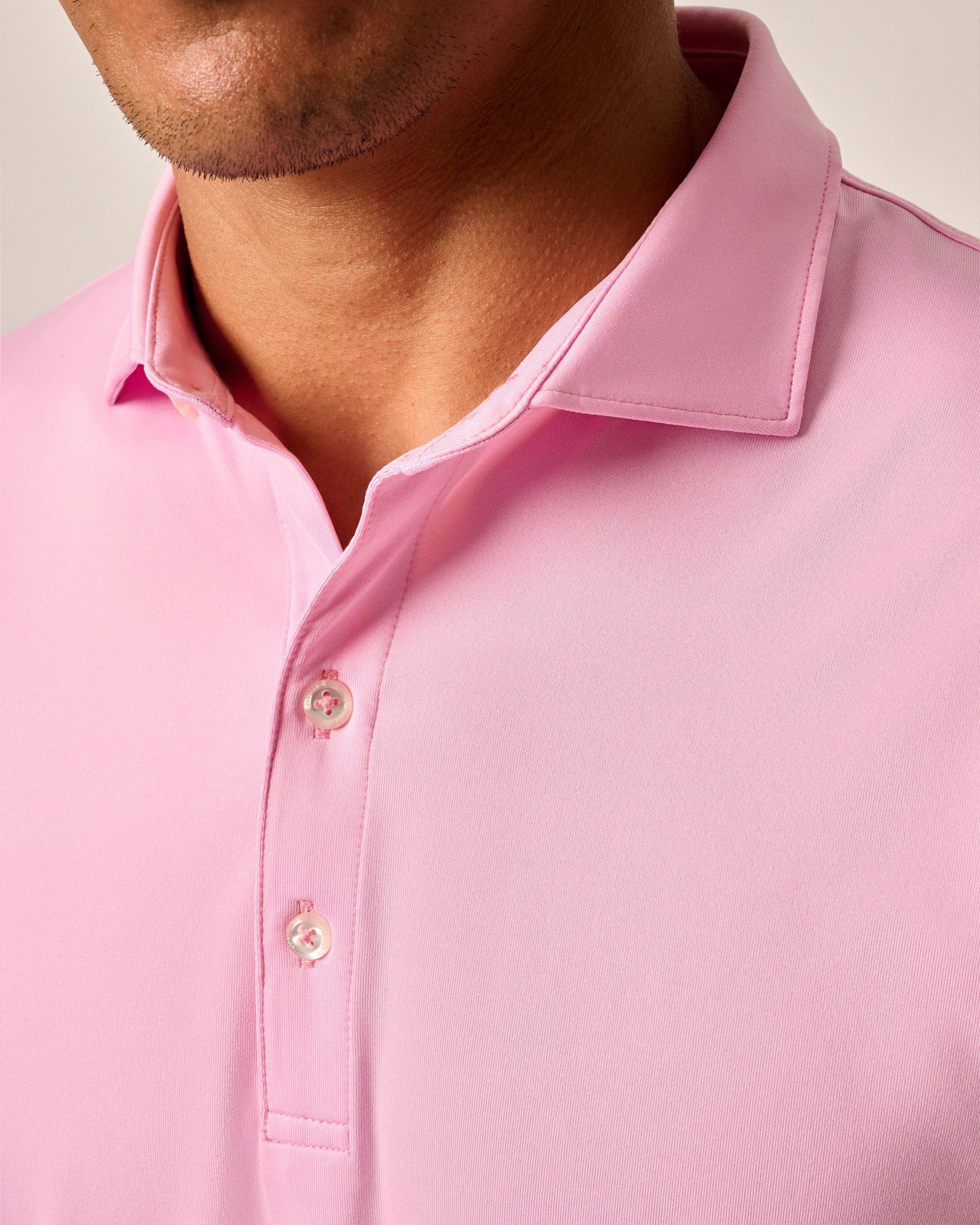 Johnnie-O Performance Jersey Polo - Birdie