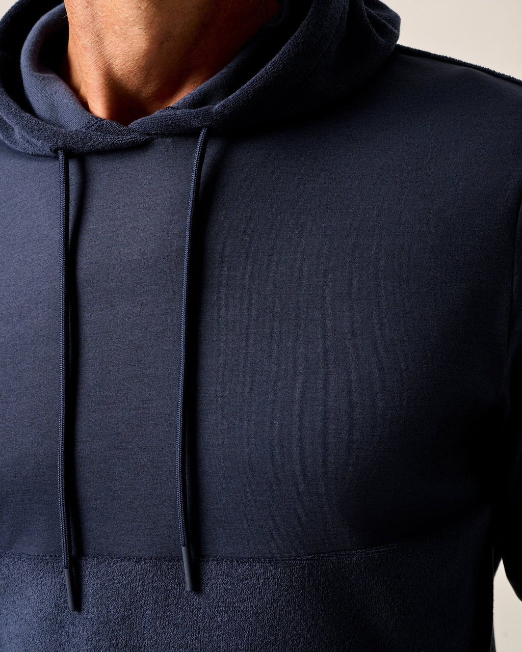 Johnnie-O Haggard Mixed Media Hoodie