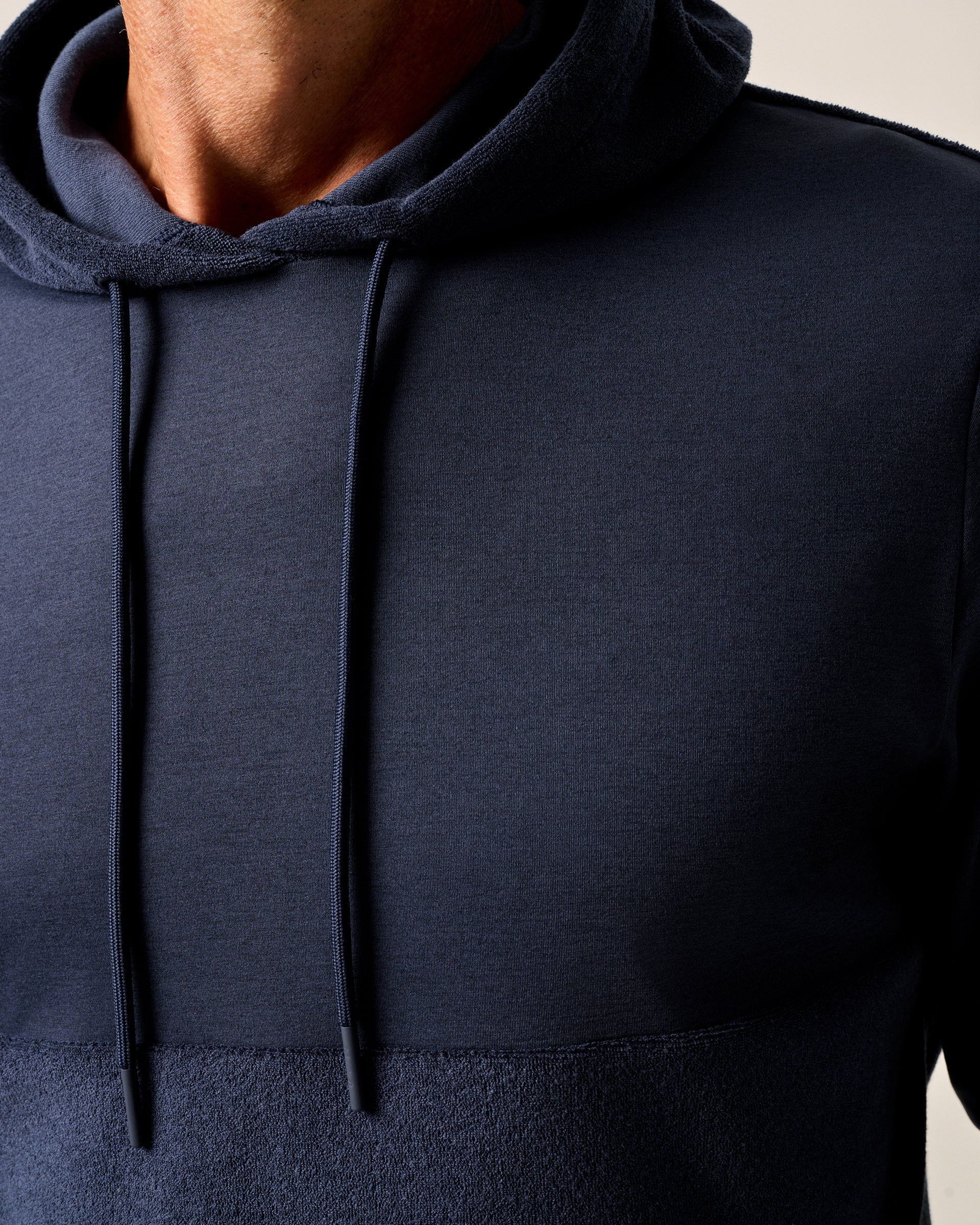 Johnnie-O Haggard Mixed Media Hoodie