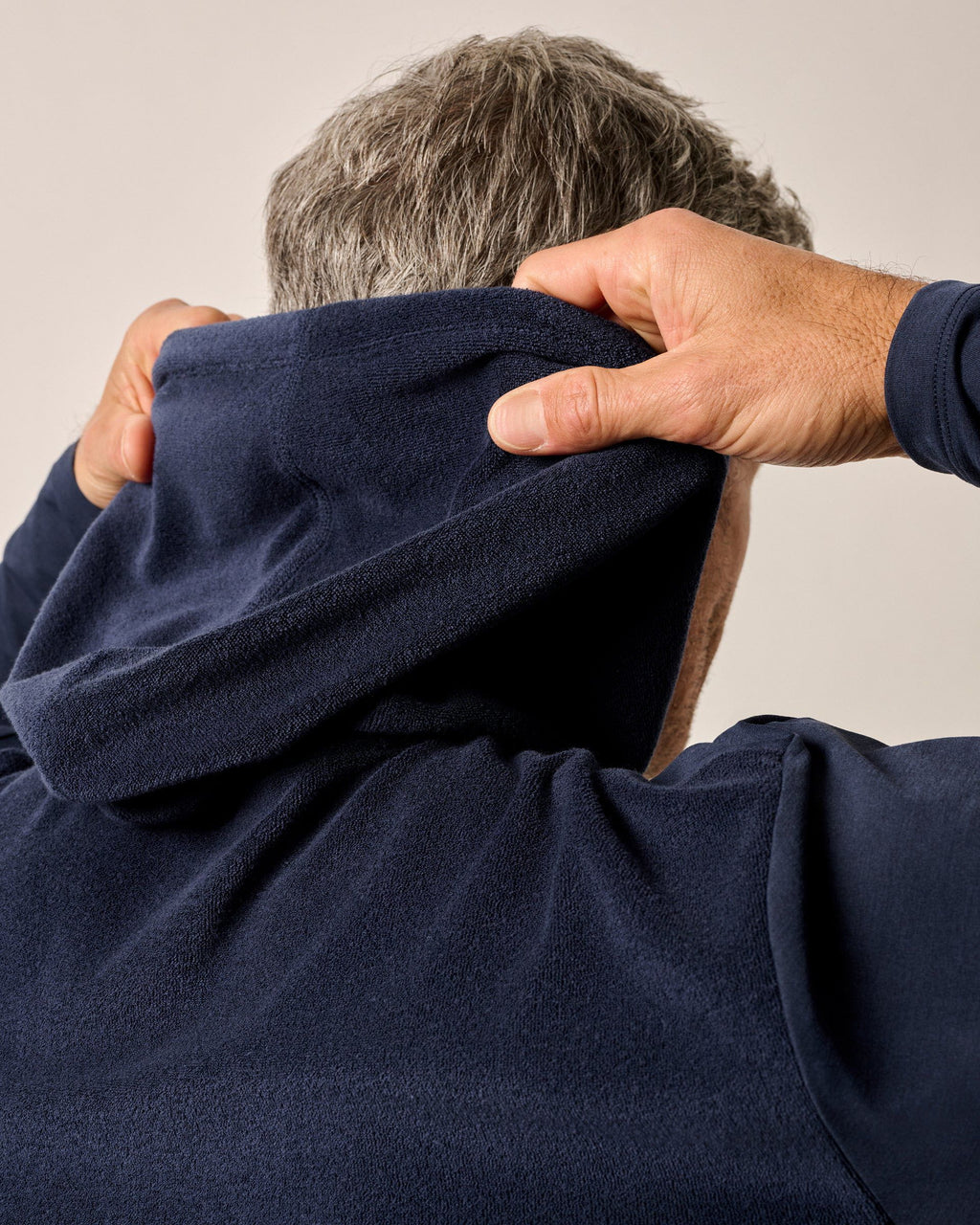 Johnnie-O Haggard Mixed Media Hoodie