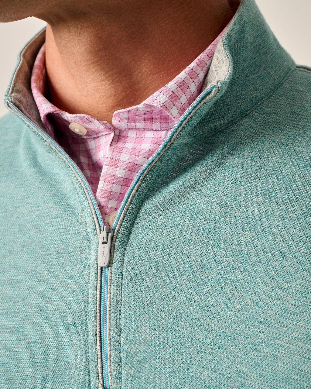 Johnnie-O Hanks "Lightweight Sully" 1/4 Zip Pullover