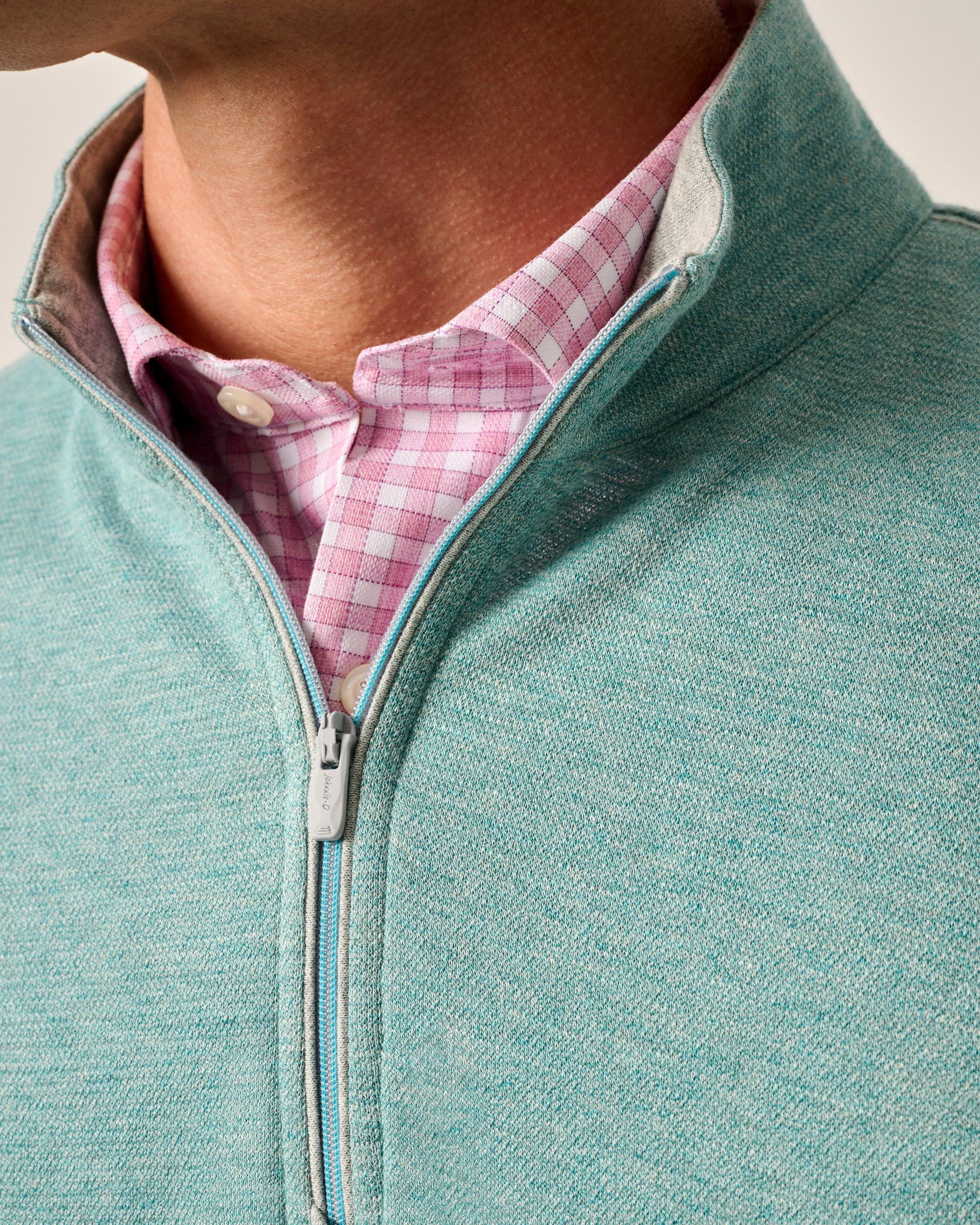 Johnnie-O Hanks "Lightweight Sully" 1/4 Zip Pullover