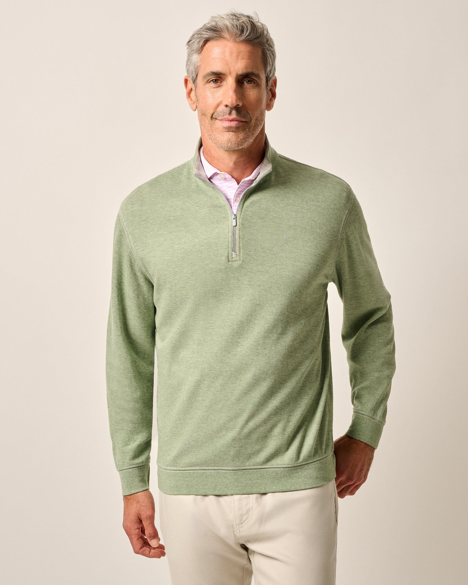 Johnnie-O Hanks "Lightweight Sully" 1/4 Zip Pullover